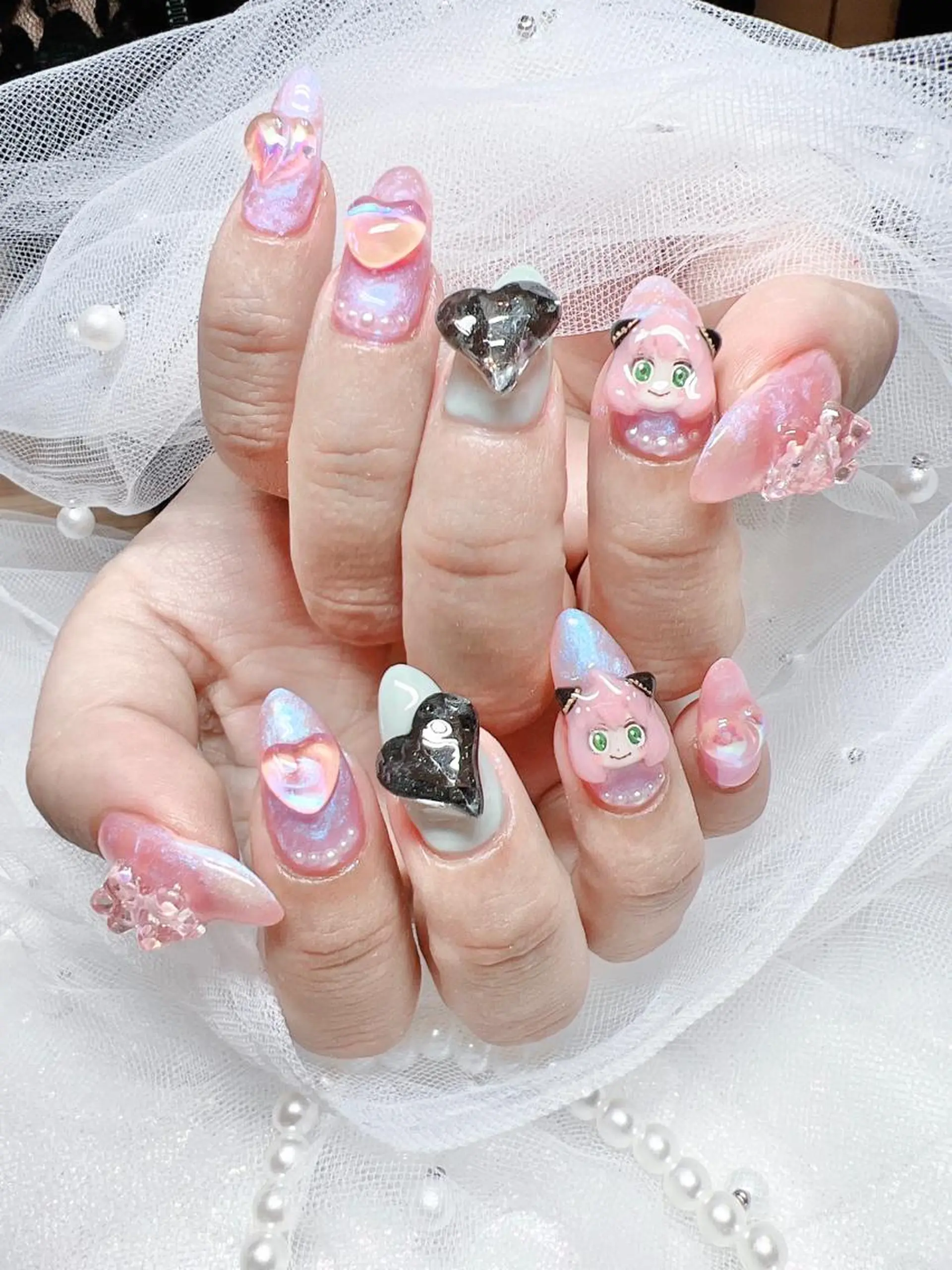 ネイル Melody メロディのネイルデザイン