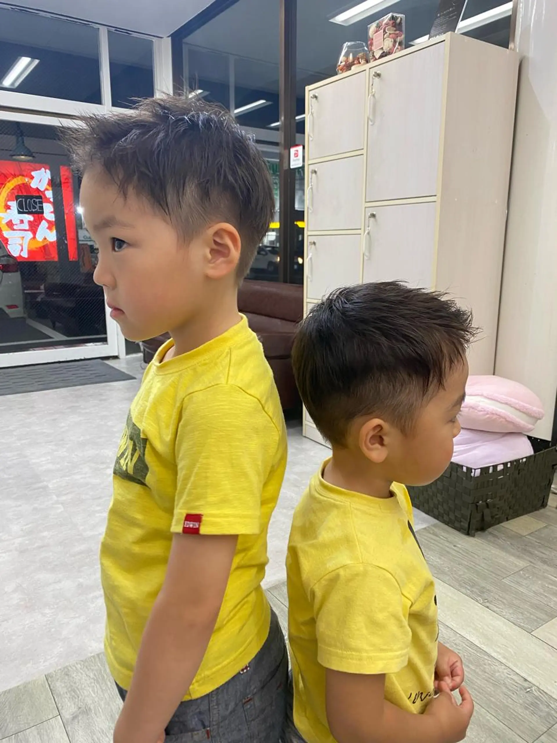 メンズ キッズ カット 足利/透明感カラー/ GRACE/りおのヘアスタイル