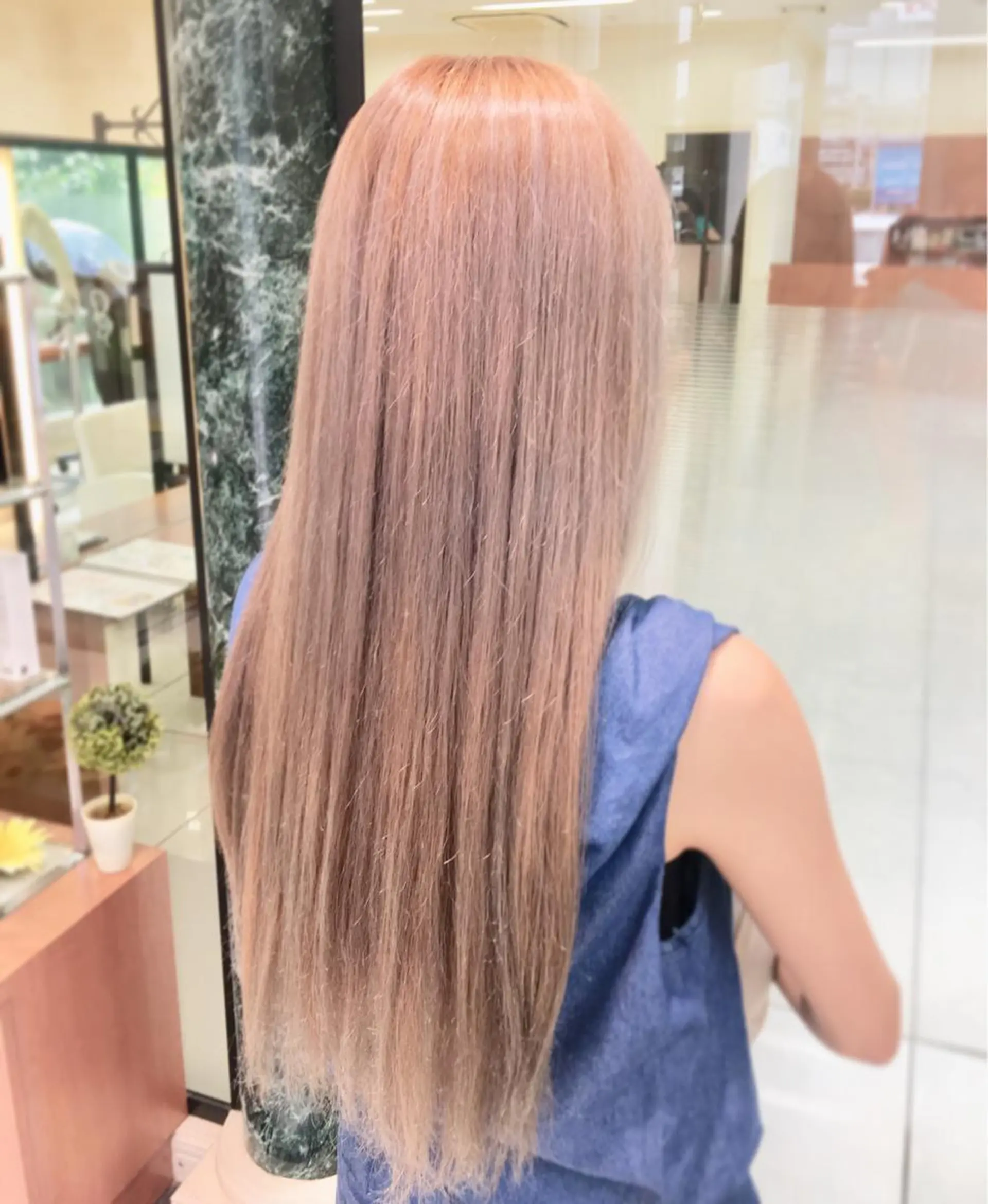 ロング カラー アッシュ ヘアカラー N° jillva ♦️川端裕司♦️のヘアスタイル