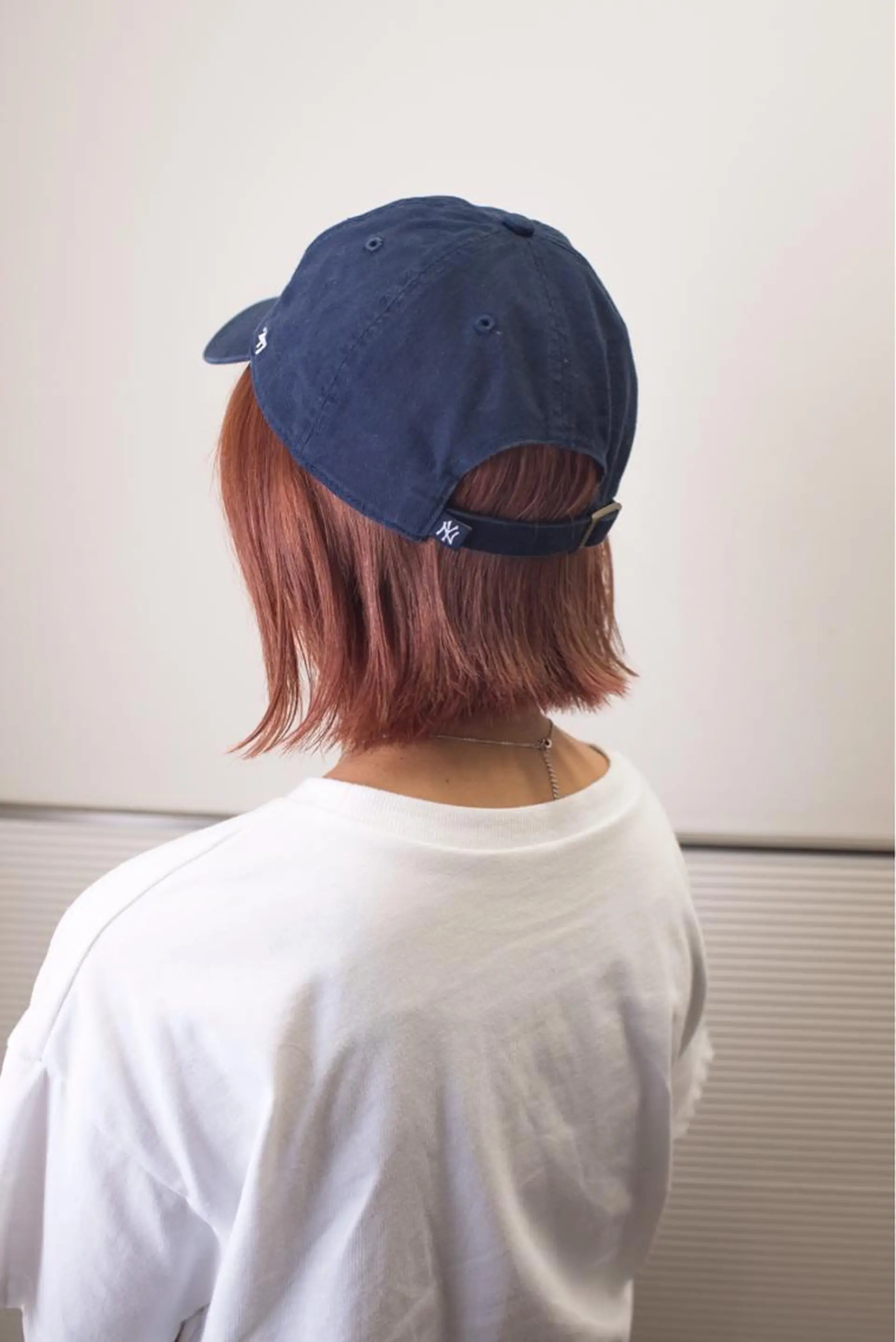 ミディアム カラー カット ヘアカラー 千葉 慎也のヘアスタイル