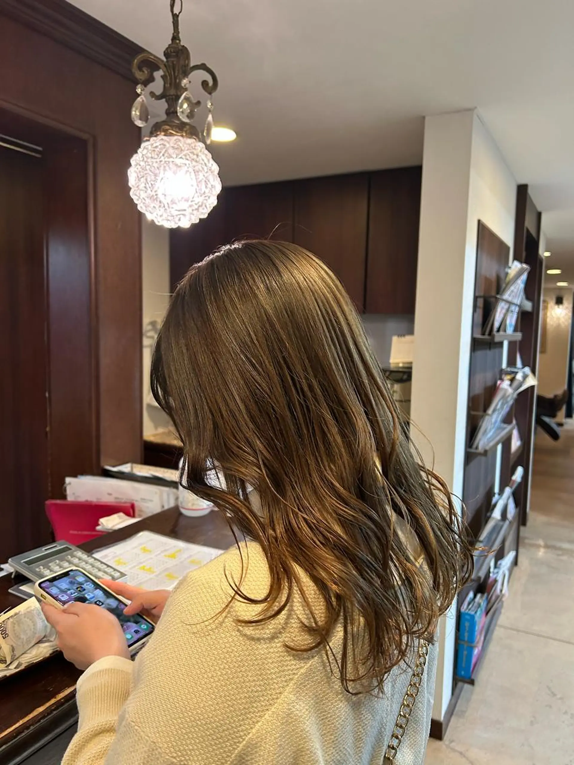 ロング hair make apt mocalabel所属・apt オクムラのヘアスタイル