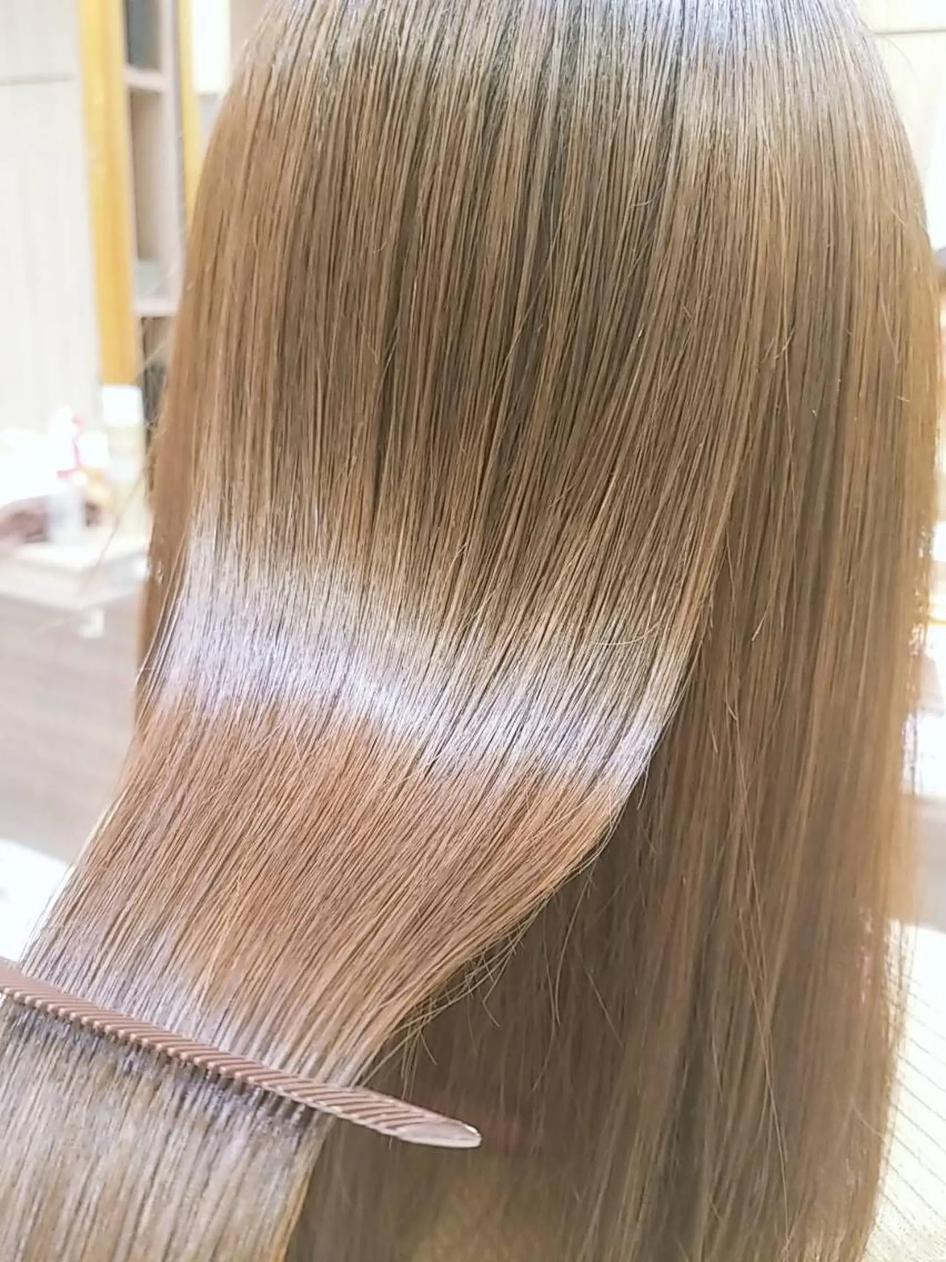 ロング 縮毛矯正 🌼maori🌼 /髪質改善💎美髪のヘアスタイル