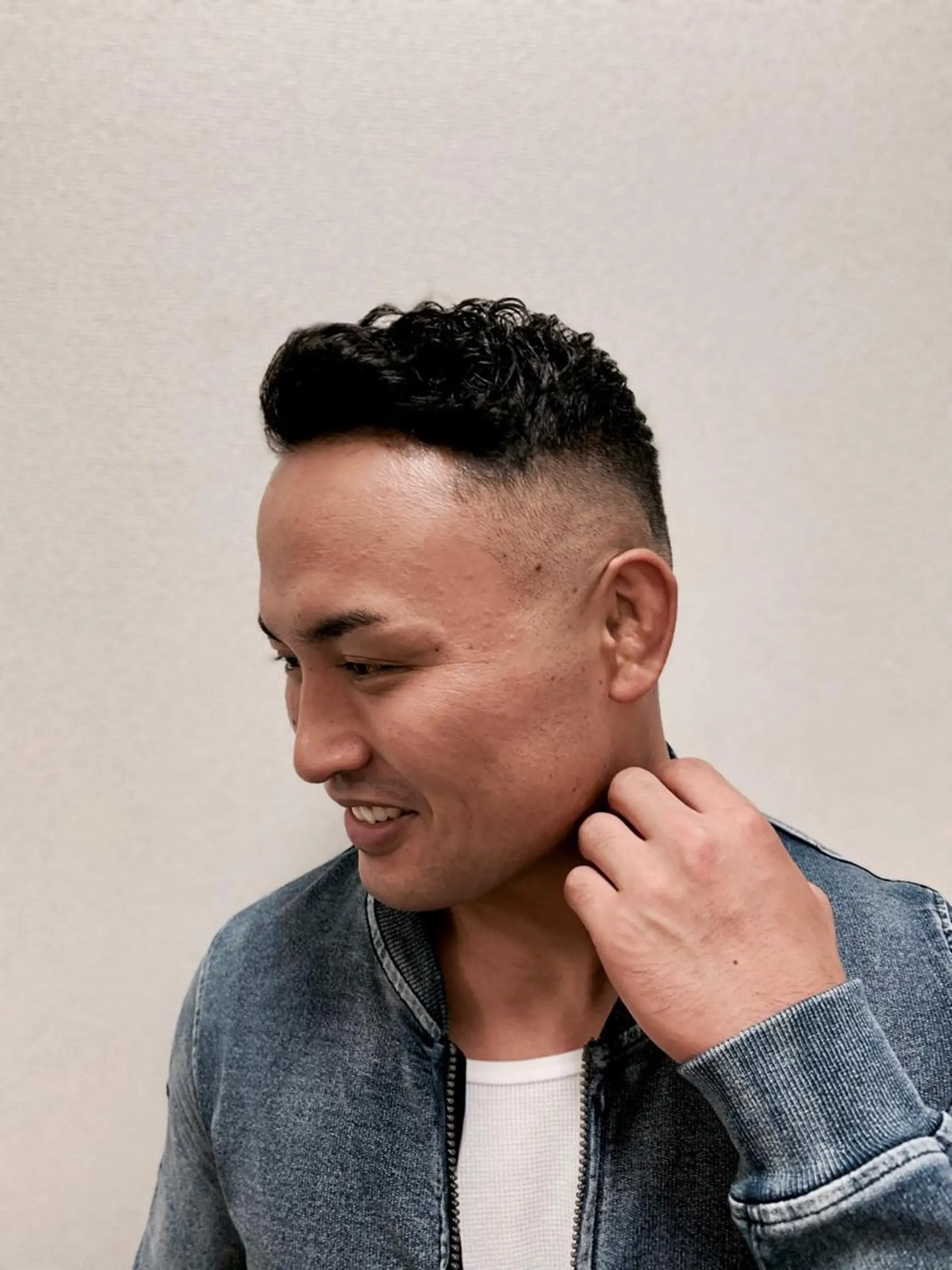 ショート メンズ HIROGINZA ヒロ銀座 青山所属・マツオ リュウホウ🐉のヘアスタイル