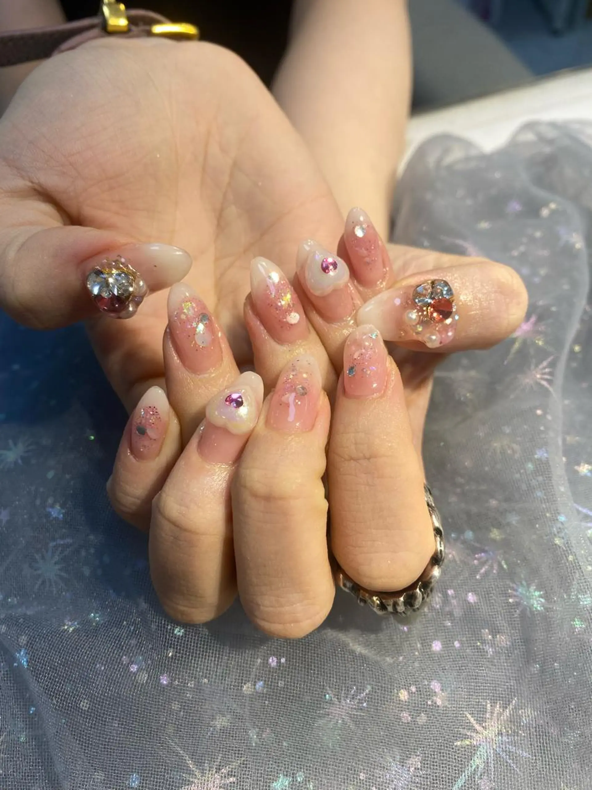ネイル ハンドネイル 🫧Mimosa 吉祥寺のネイルデザイン