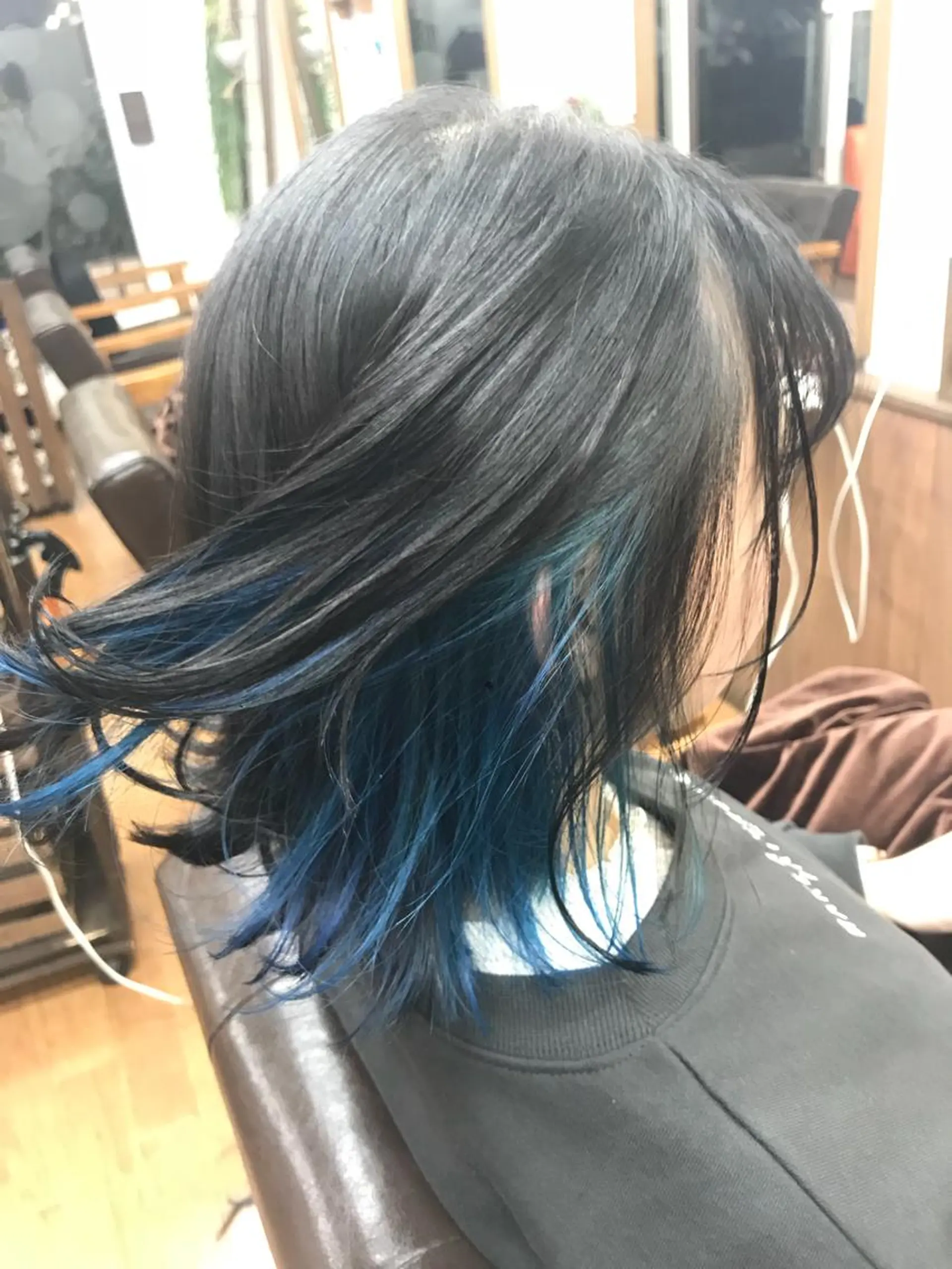 ミディアム カット ヘアカラー トリートメント 美容室 salon de craft所属・澤田 拓己のヘアスタイル