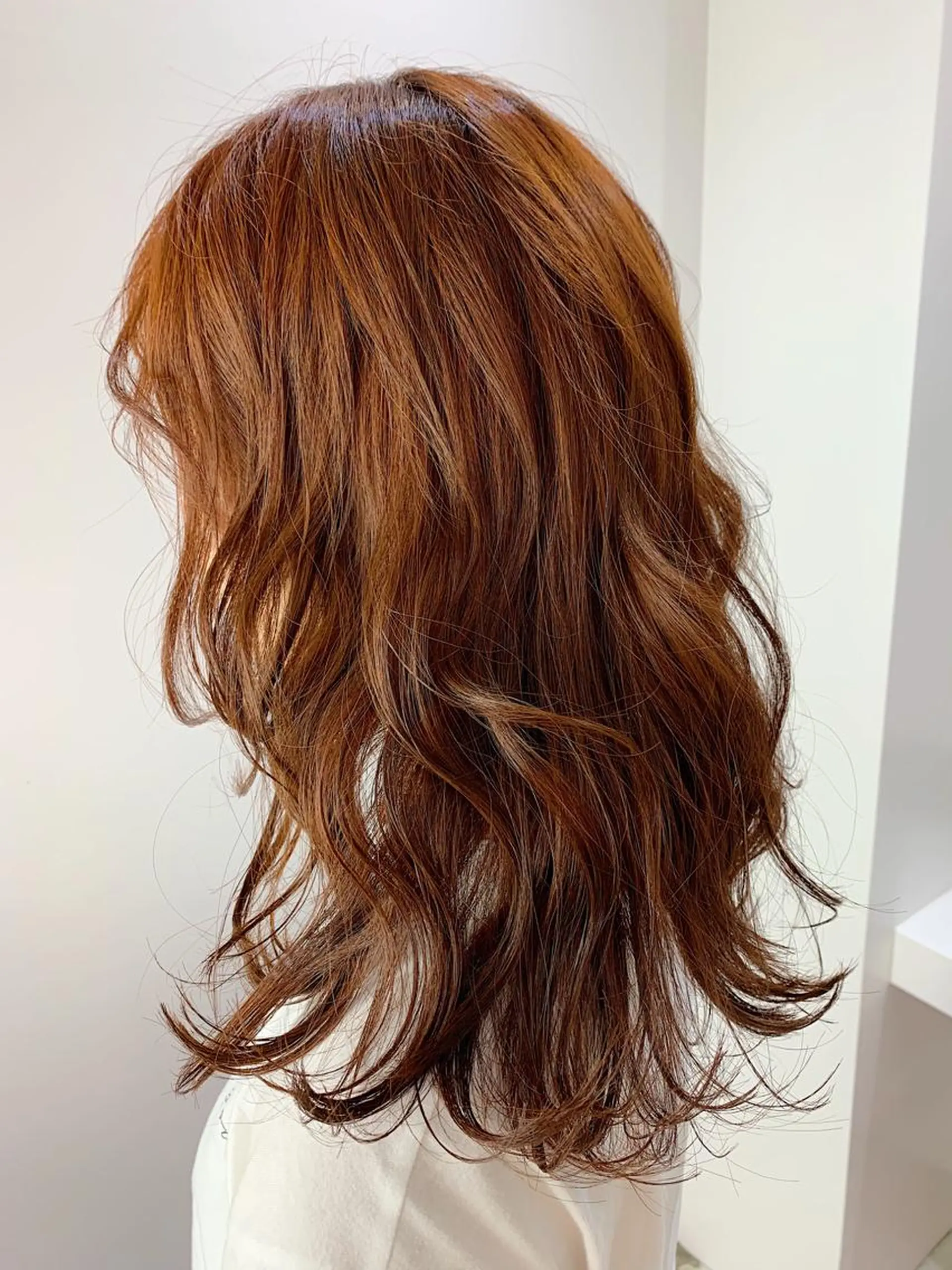 ロング カラー ヘアアレンジ レイヤーカット/艶髪 🎀笠原 優花🎀のヘアスタイル