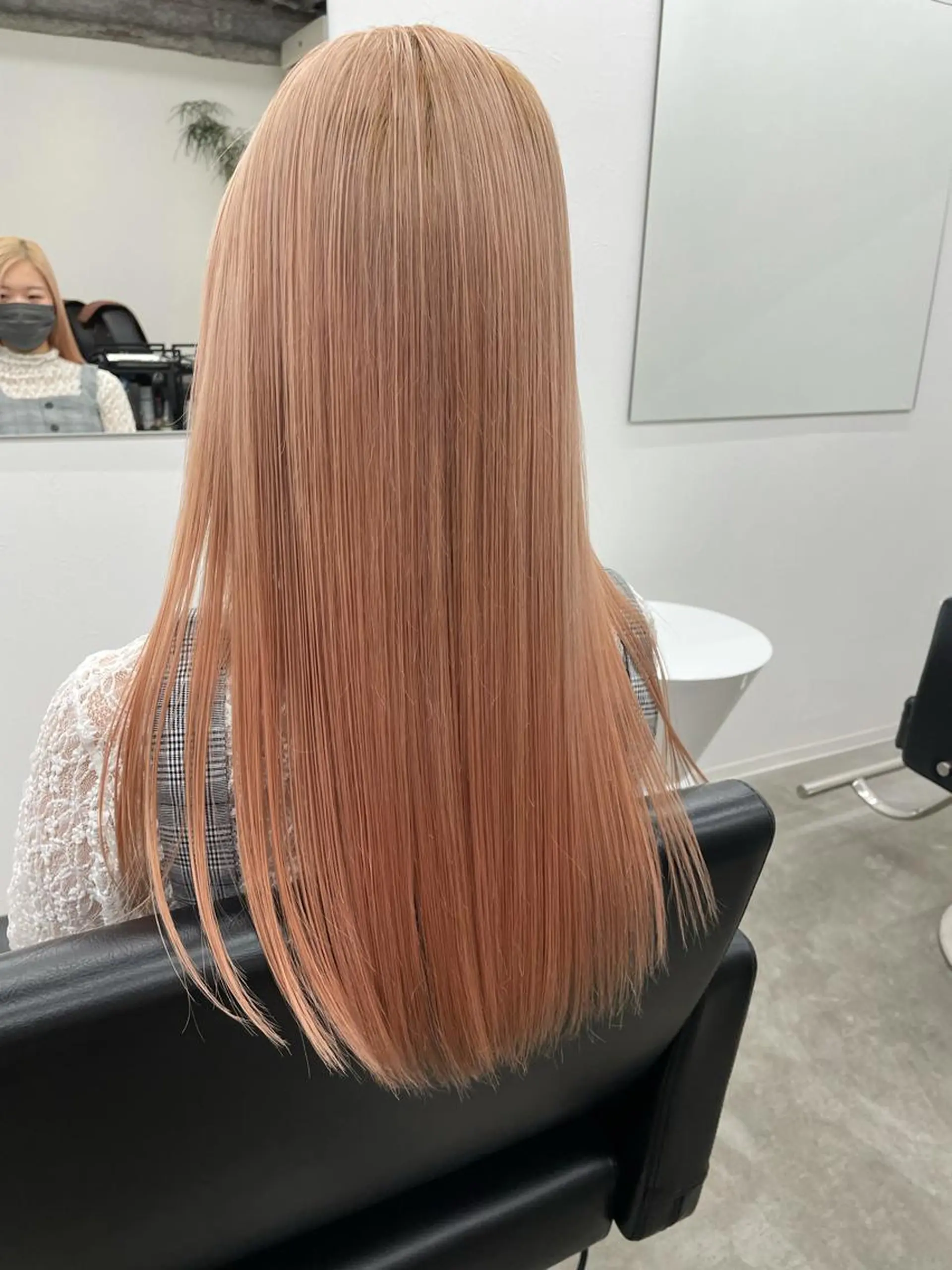 ロング カラー セルフホワイトニング Ines渡辺リエのその他イメージ