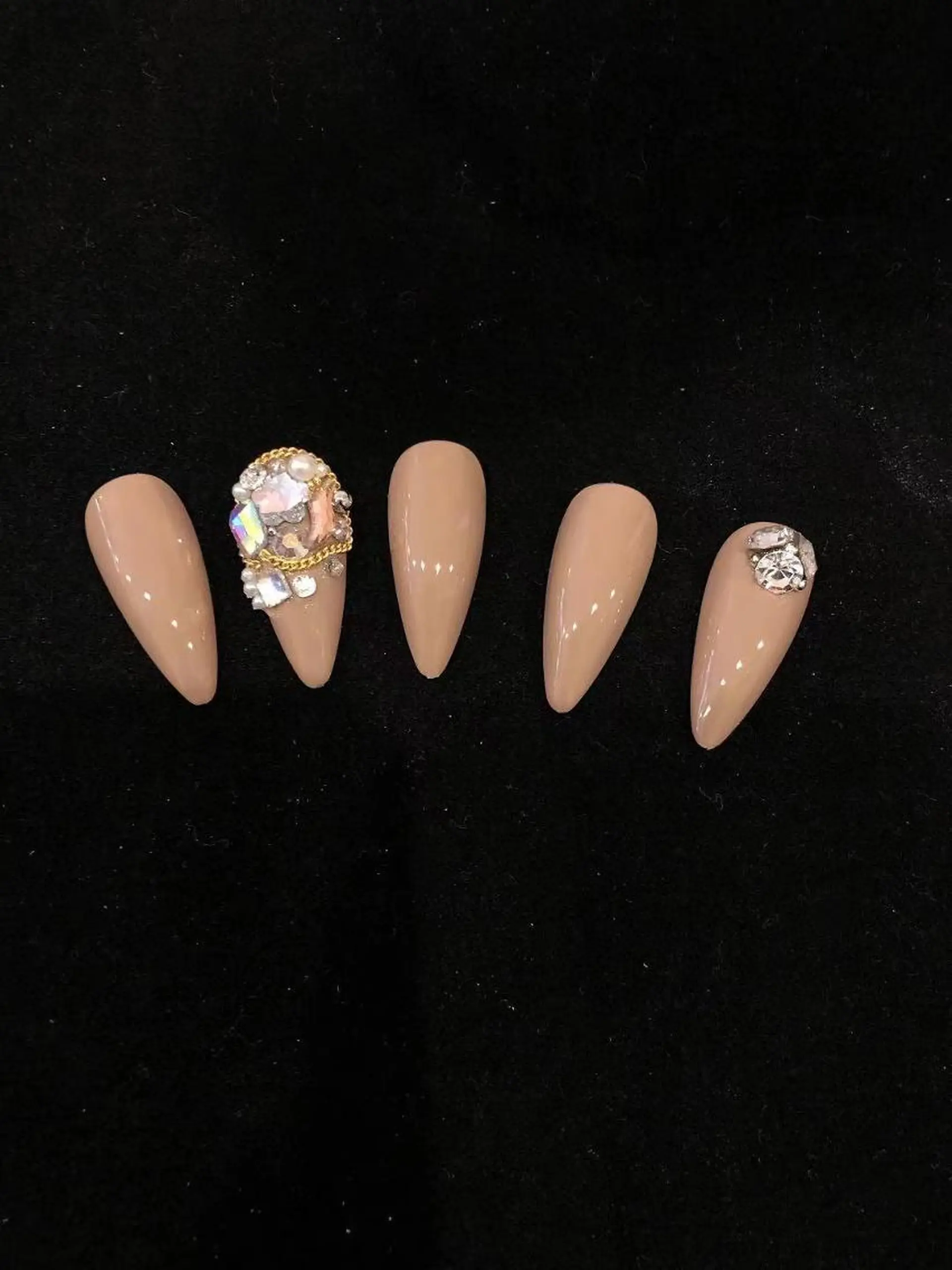 ネイル シンプルネイル Ali 新小岩 ネイル専門のネイルデザイン