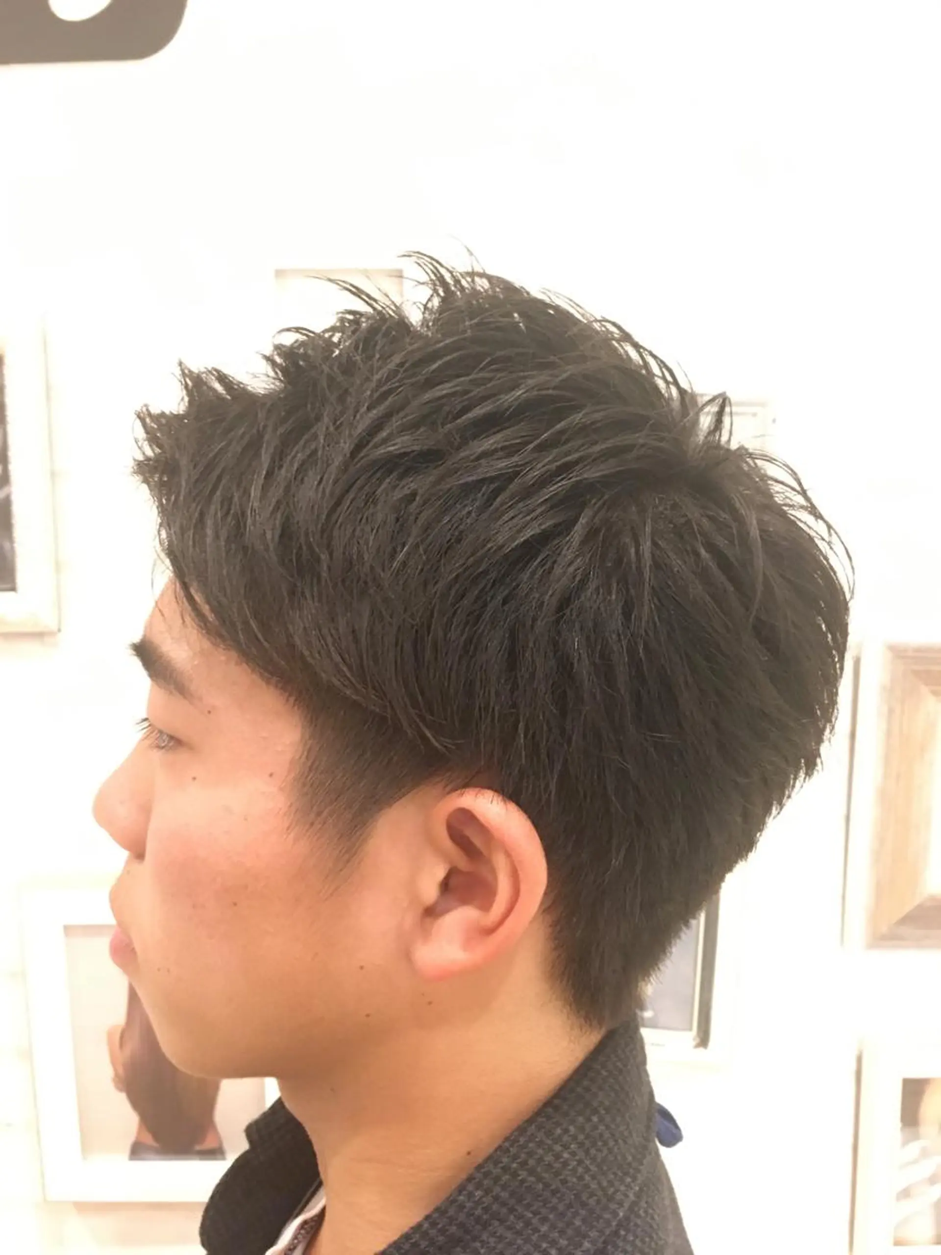 ショート メンズ 吉村 周馬のヘアスタイル