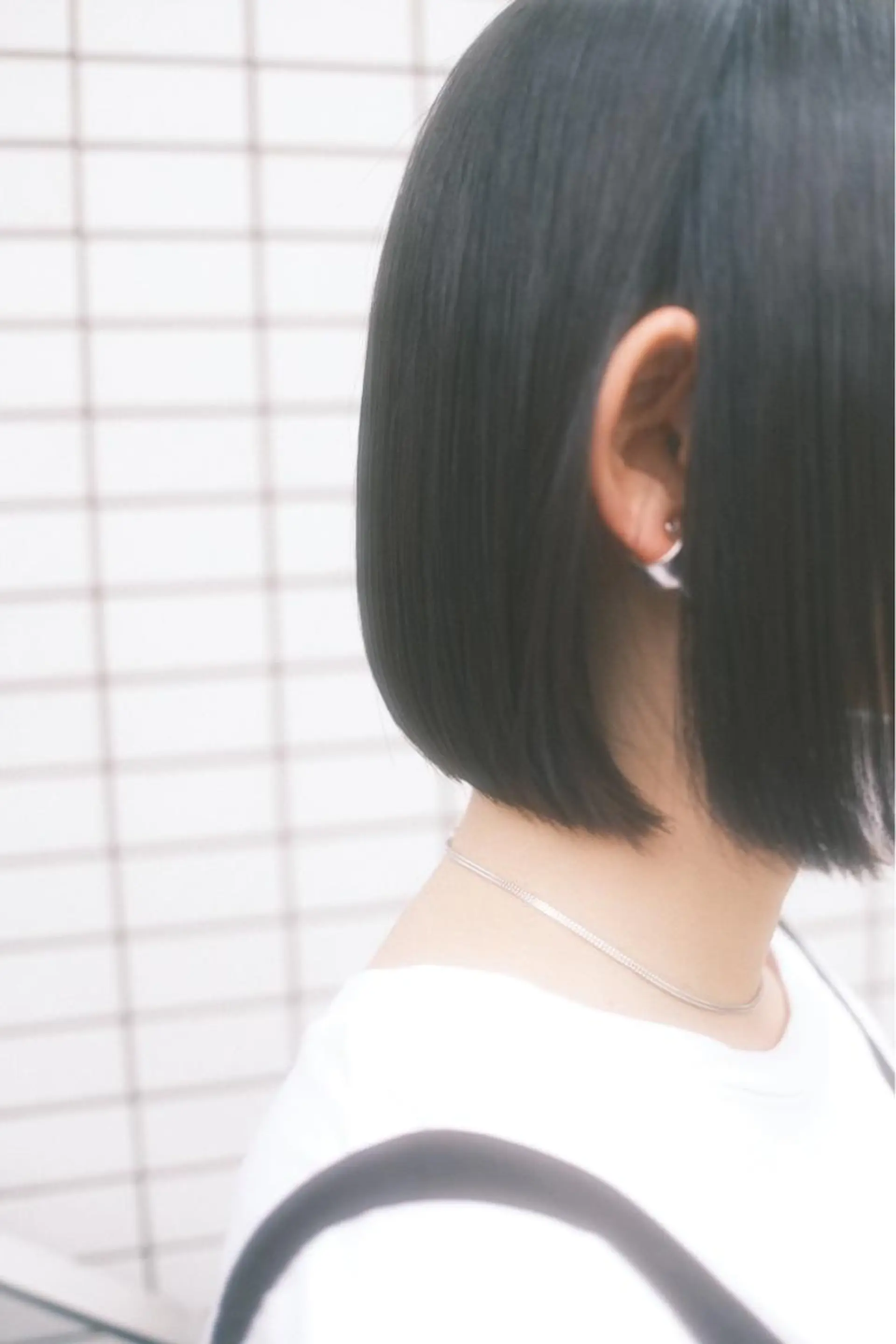 ショート パーマ カット トリートメント ショートボブ縮毛矯正 髪質改善のプロ山道潤のヘアスタイル