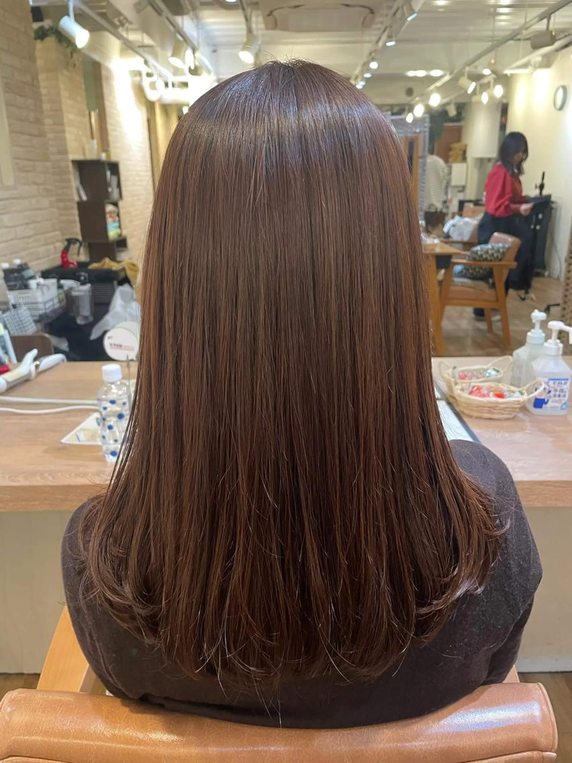 ロング 林 花鈴🐇🌸のヘアスタイル