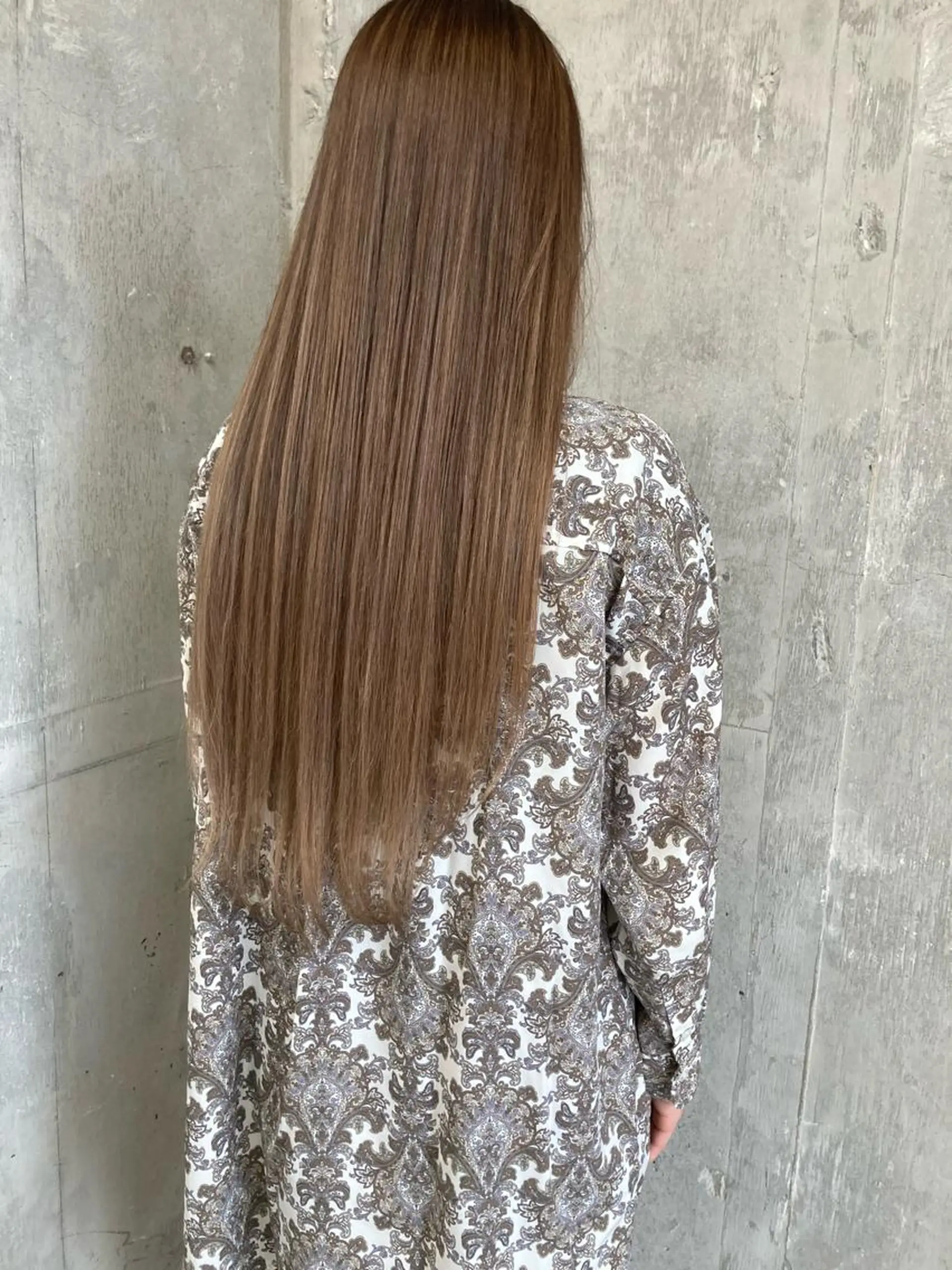 ロング カラー グラデーションカラー ハイライトカラー ハイライト 小木曽智美 /ボブ/ショートのヘアスタイル