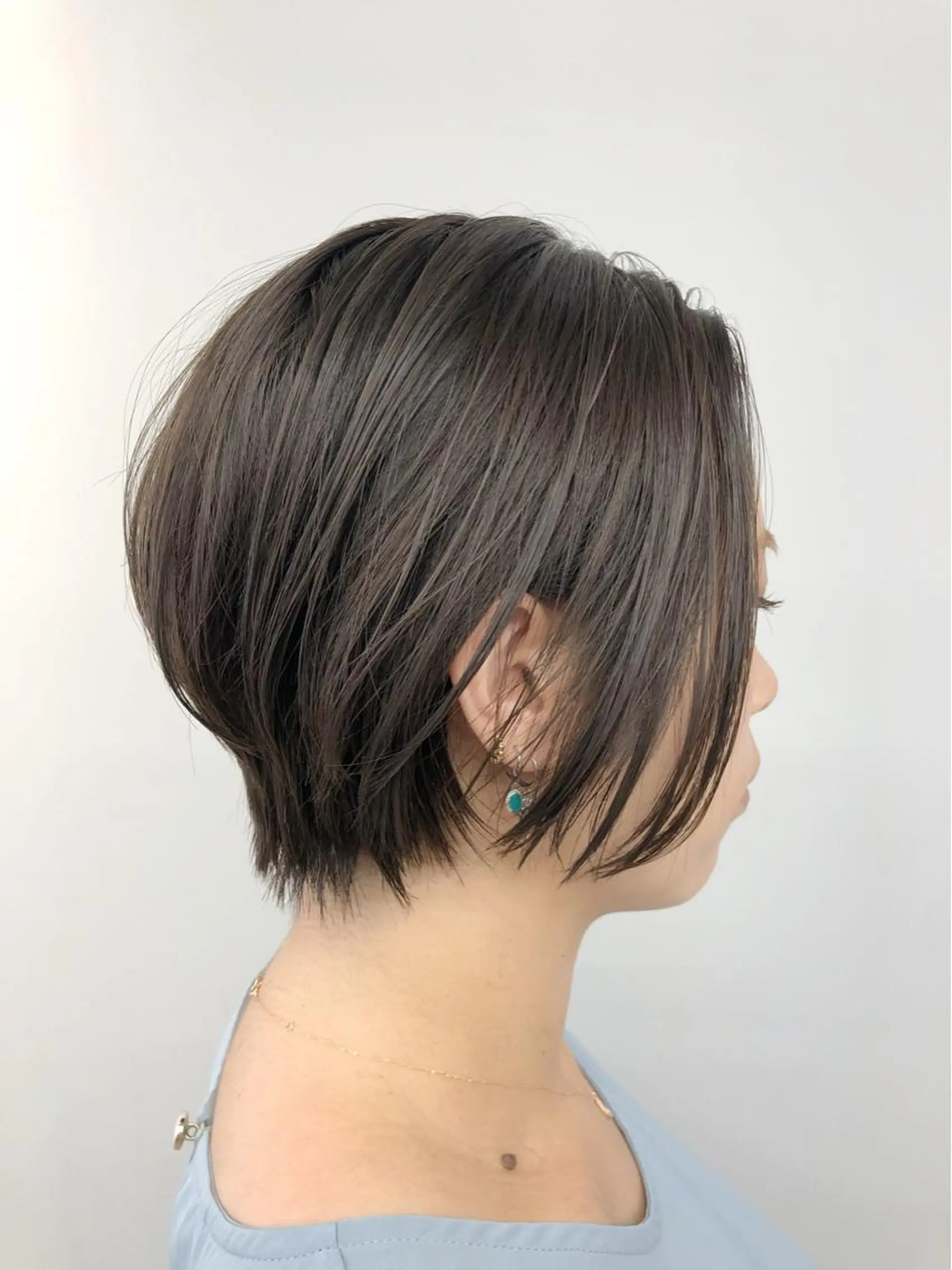 ショート カラー ショートヘア 代表　YUKI ☆のヘアスタイル