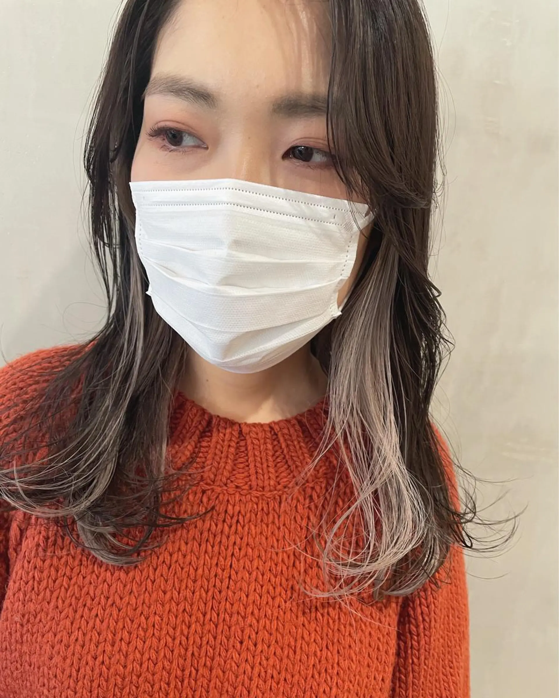 セミロング カラー ヘアカラー 優作 〜圧倒的信頼〜のヘアスタイル