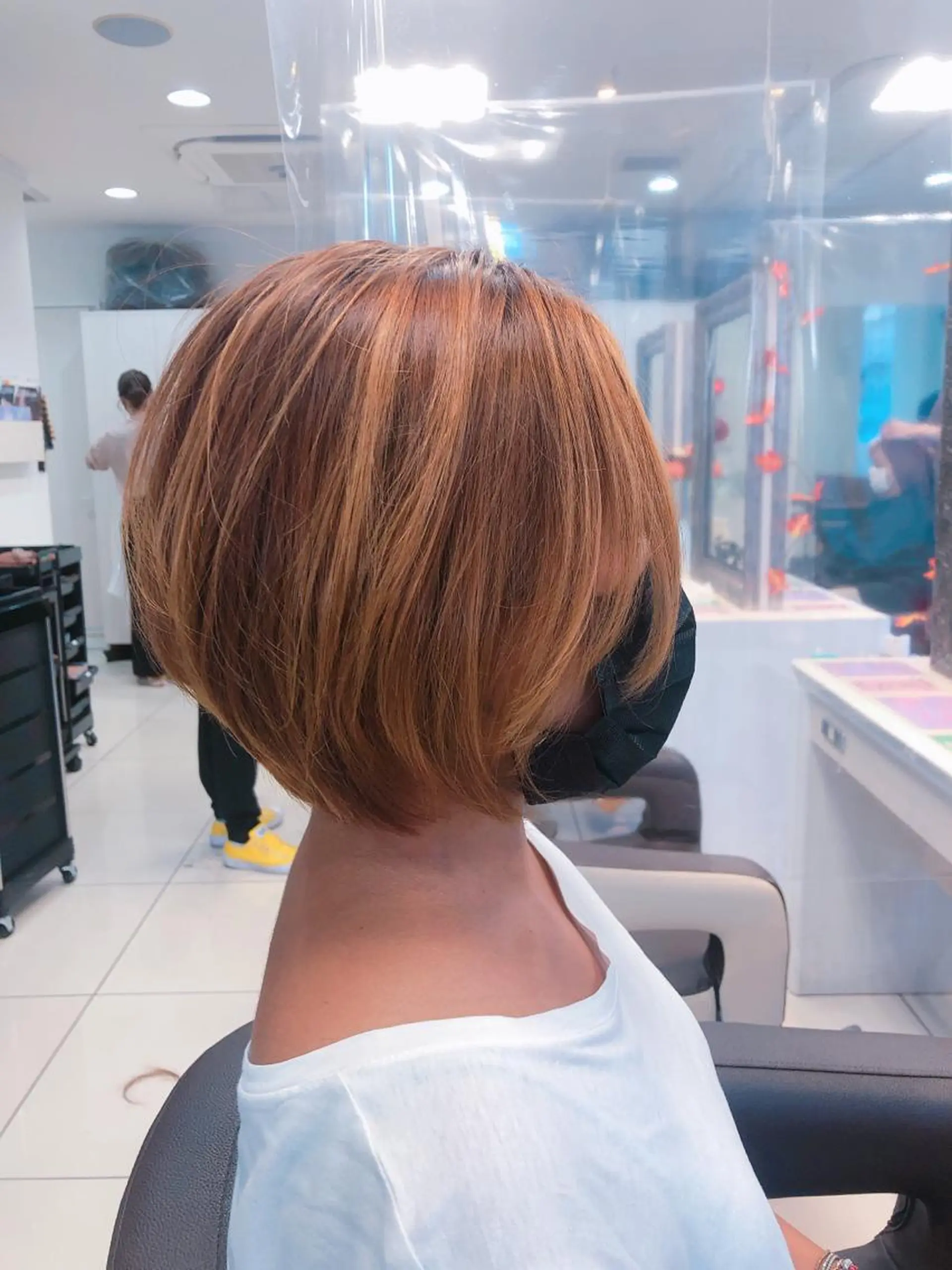 ショート カット トリートメント 炭木 一也のヘアスタイル