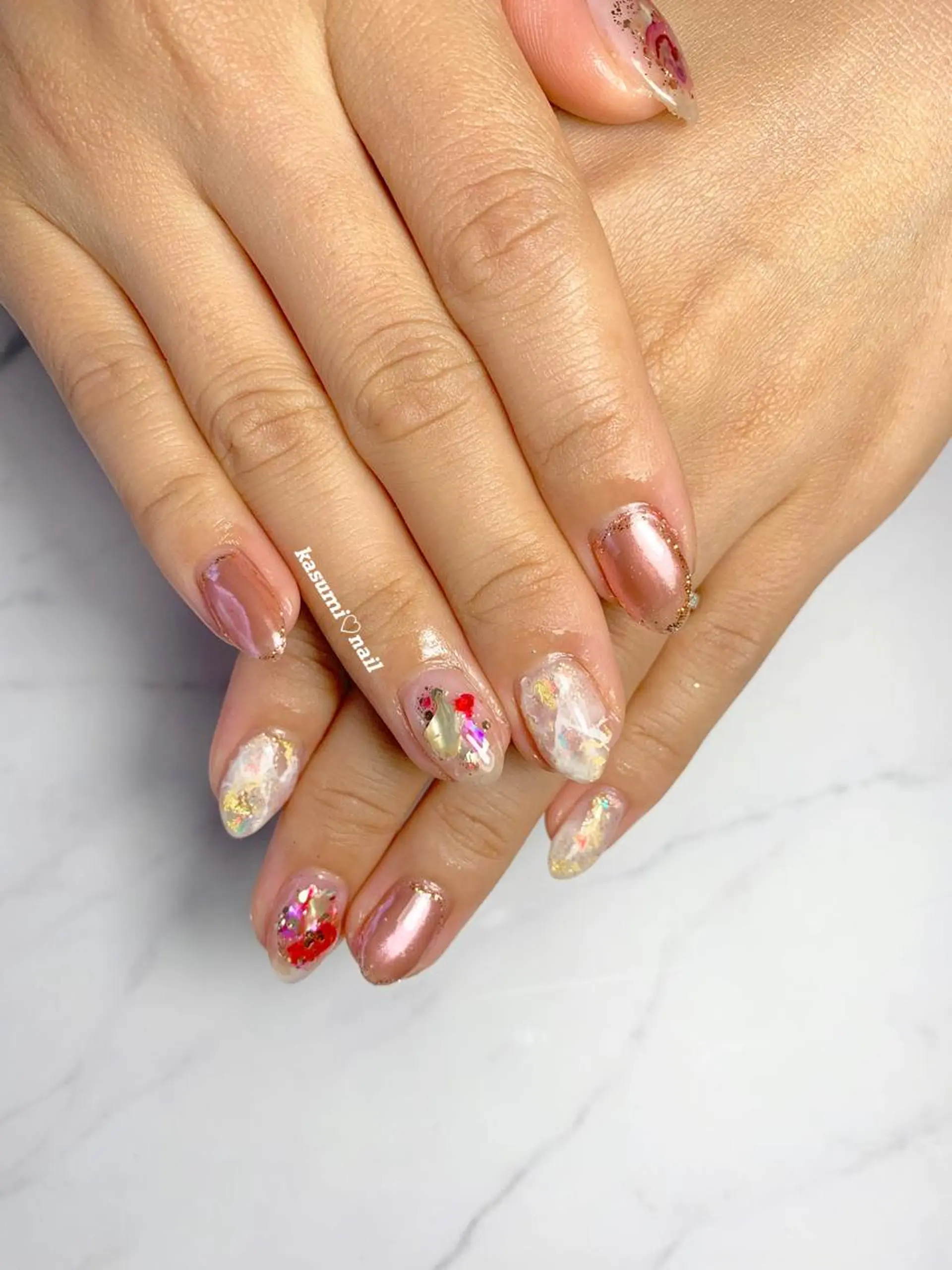 ネイル KASUMI♡ Nailのネイルデザイン