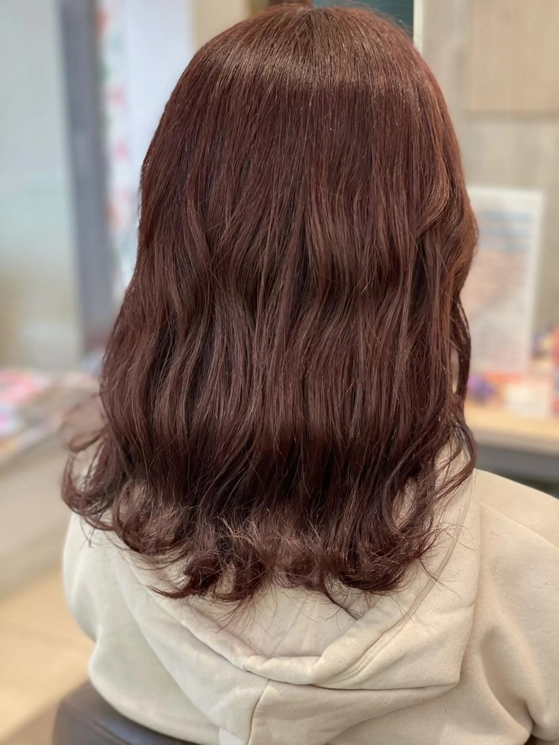 カラー トリートメント EARTH 山﨑龍馬のヘアスタイル