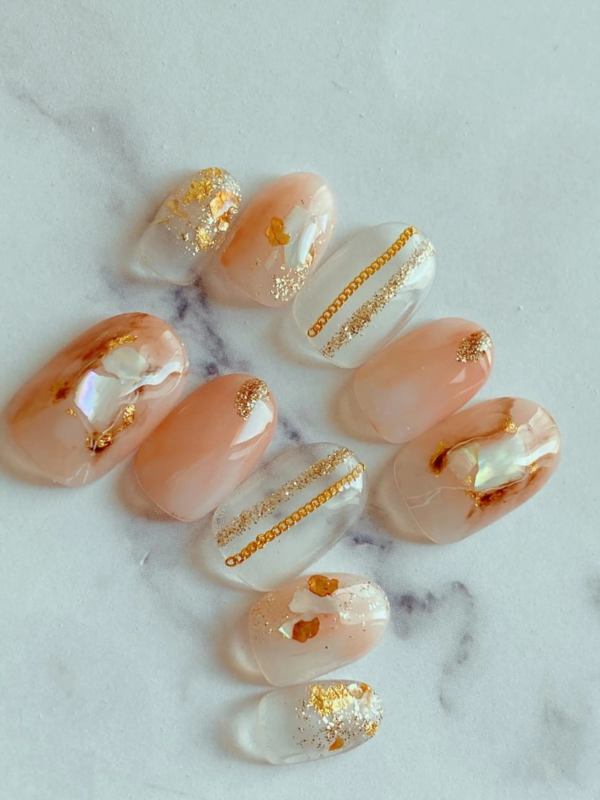 ネイル ネイルチップ 大人キレイ 𝑁𝑖𝑥𝑖𝑠のネイルデザイン