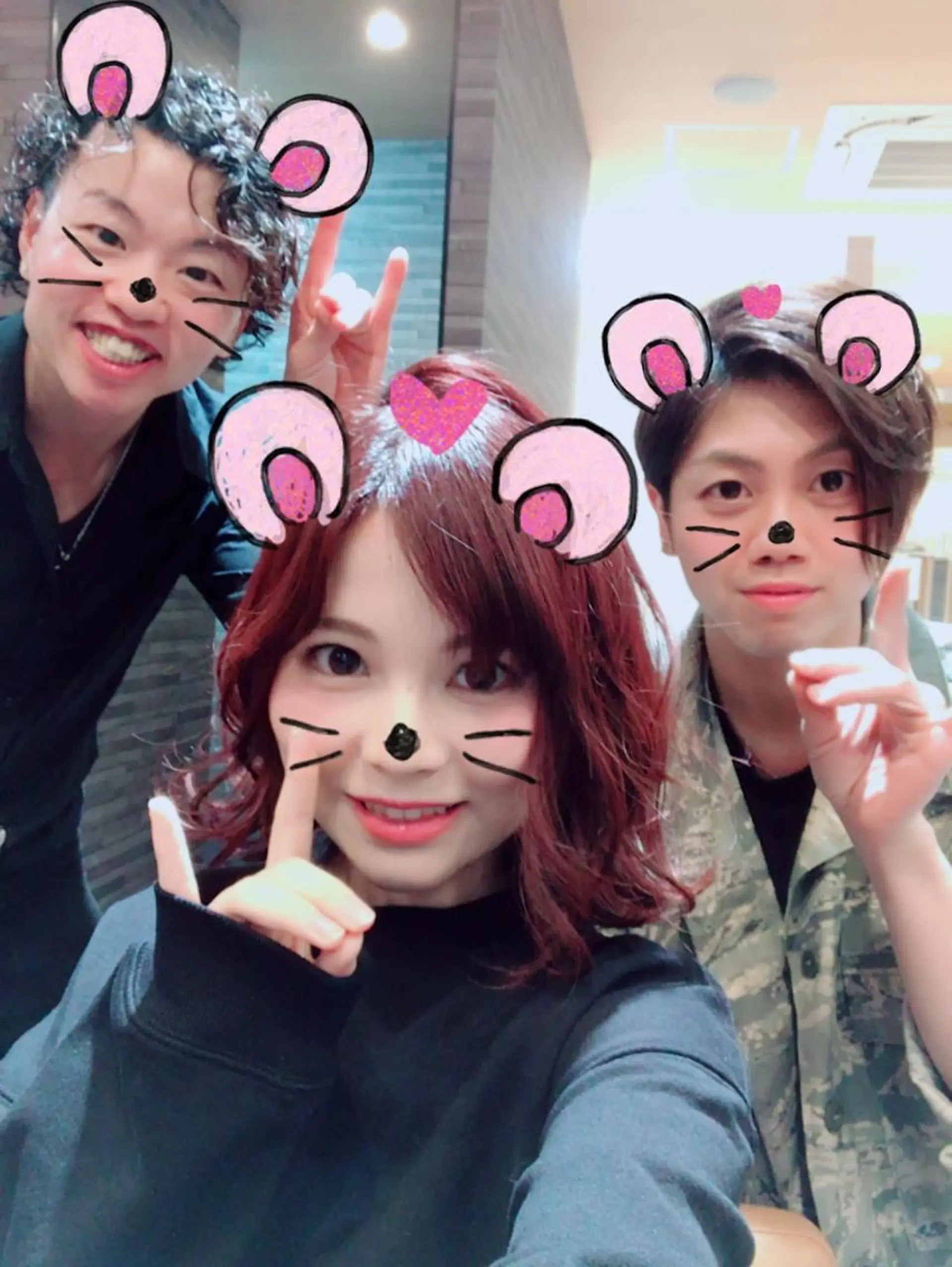 ミディアム ému エミュ　hair &spa所属・近藤 みゅうまのヘアスタイル