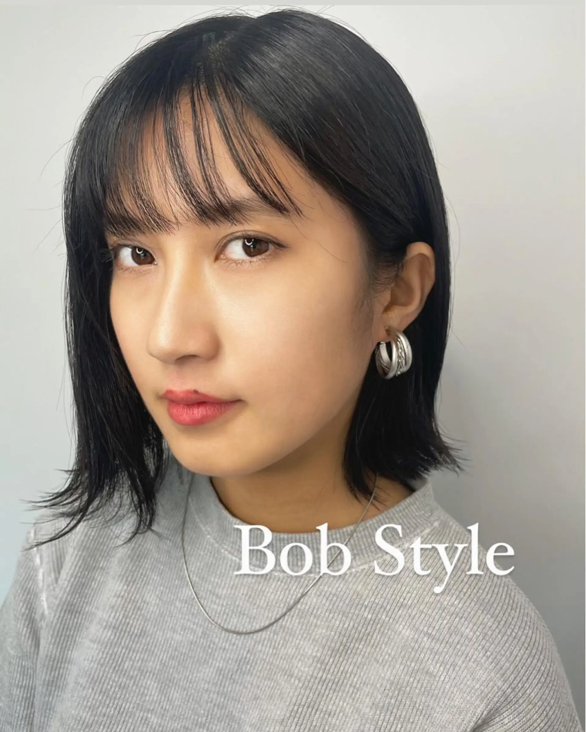 ミディアム カラー カット LANVERY所属・うる艶ヘア💐 艶ハイトーン💐彩夏のヘアスタイル