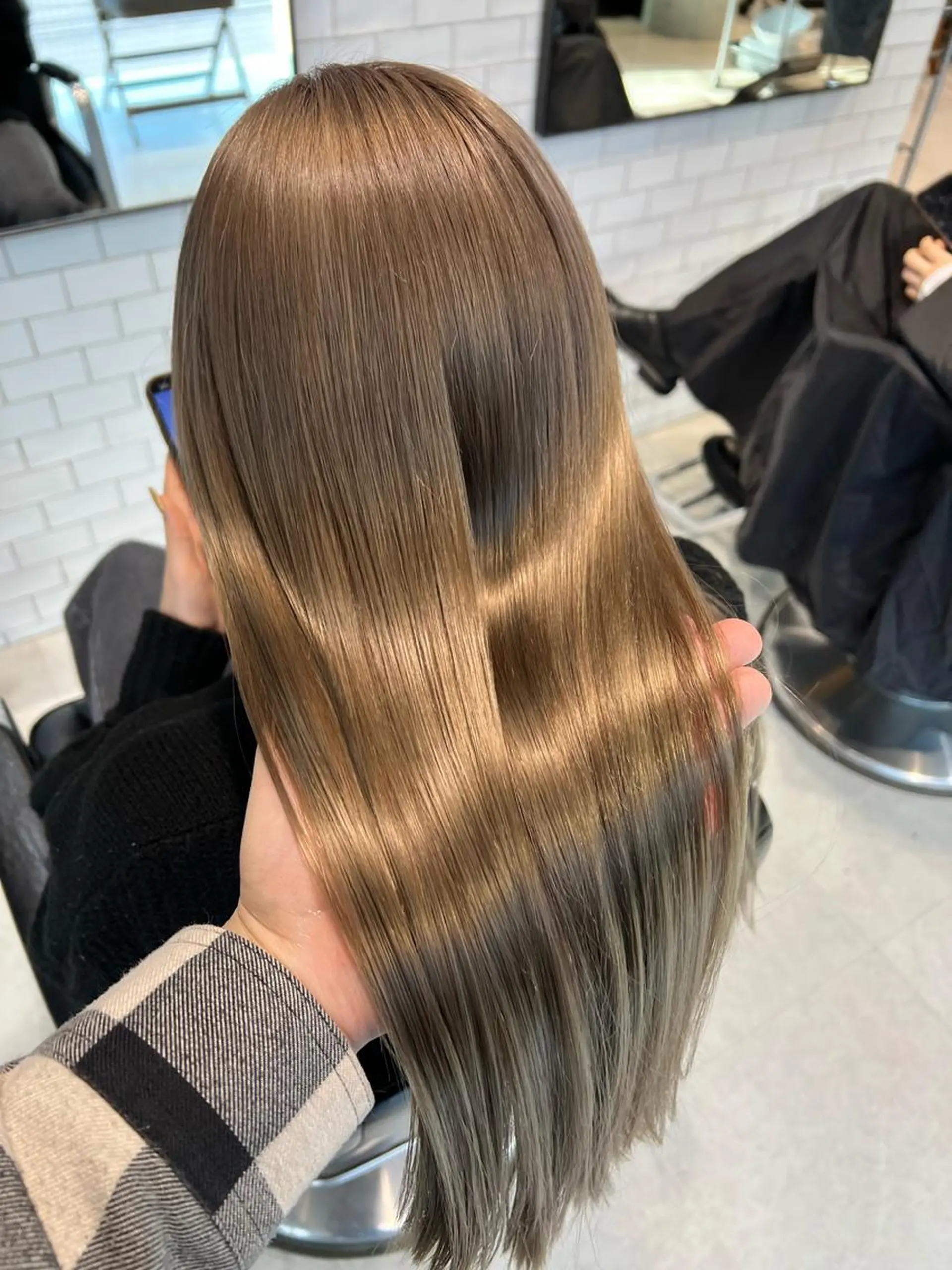 ロング カラー カット ヘアカラー トリートメント レイヤー/透明感 カラー🌿KANTAのヘアスタイル