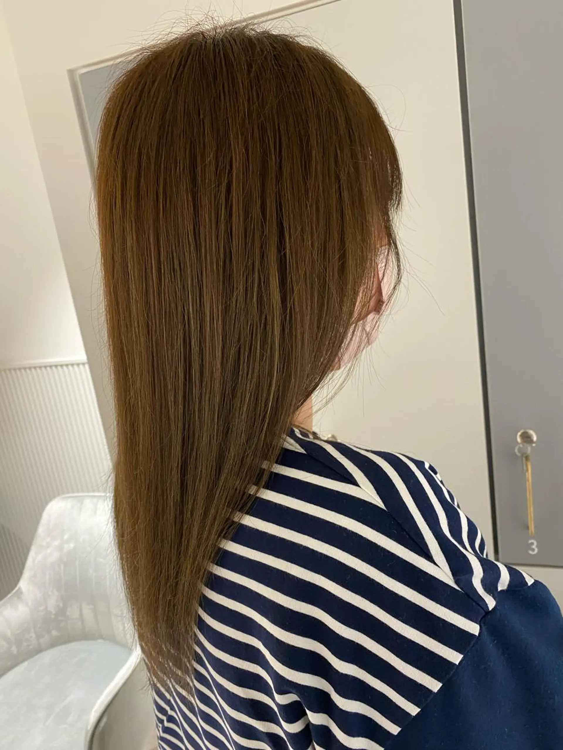 ミディアム Ra-Ffichi by siun所属・宮田海聖 ナチュラル/美髪のヘアスタイル