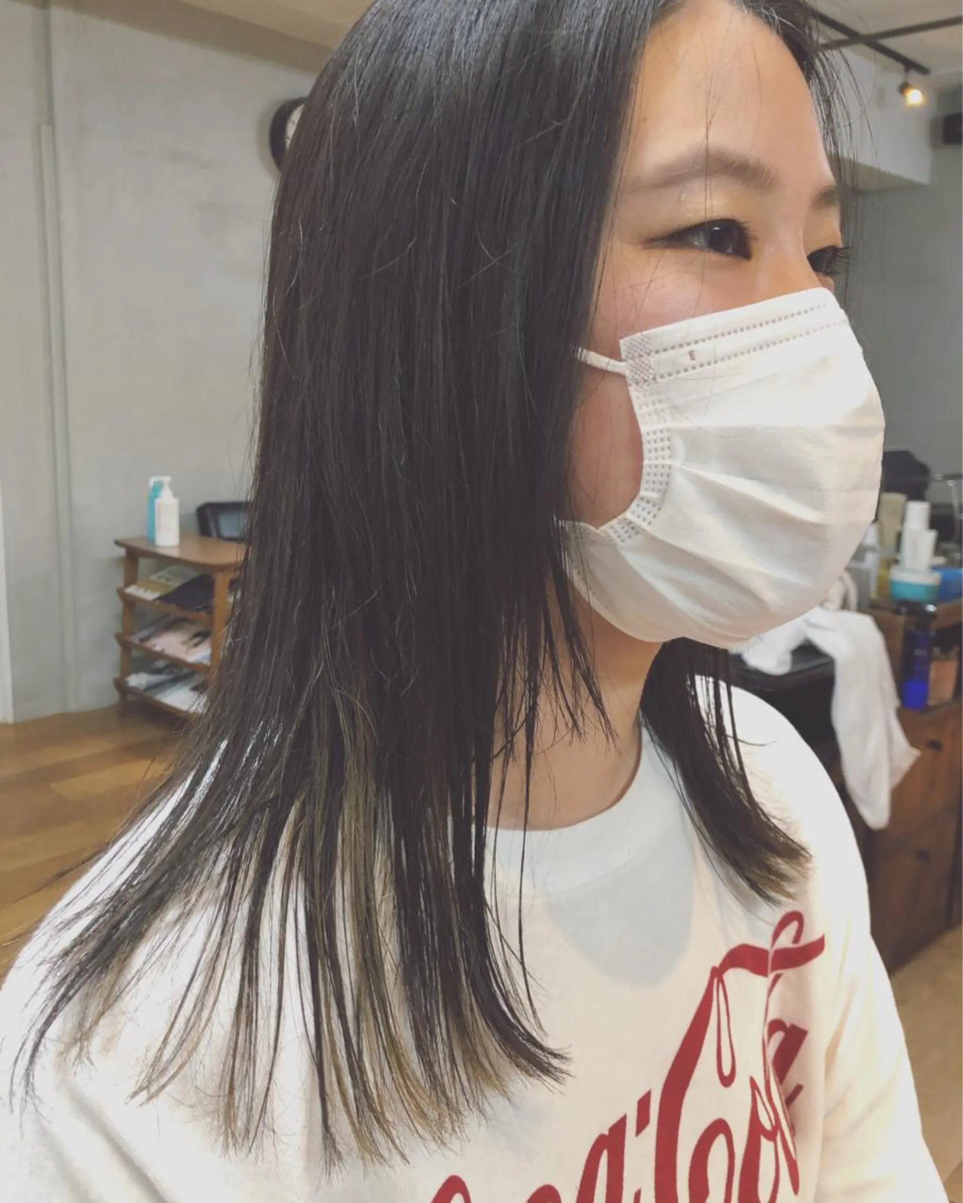 セミロング カラー カット ヘアカラー TACCA所属・伊藤 佳代子のヘアスタイル