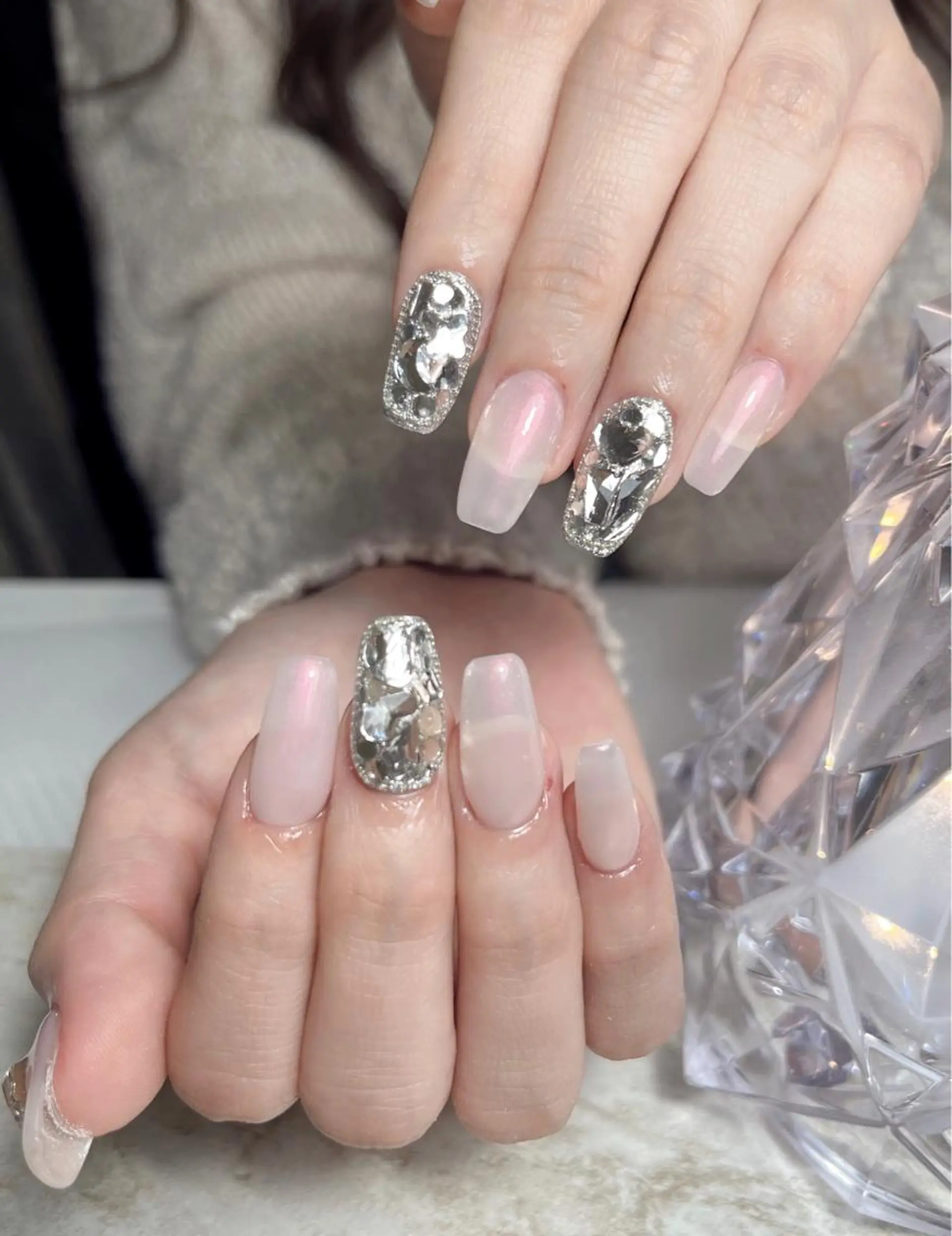 ネイル ハンドネイル ハンドケア YS Nailのネイルデザイン