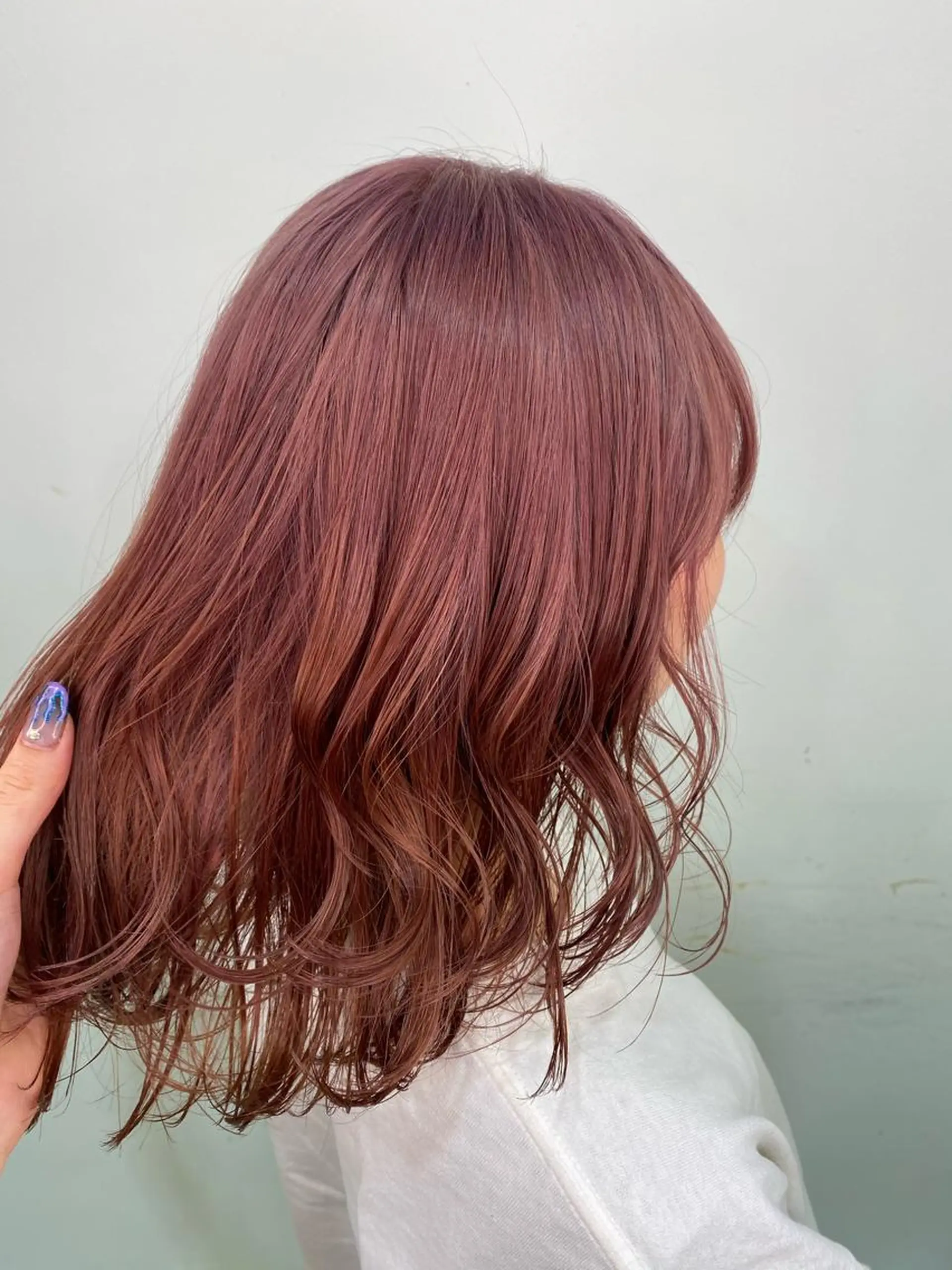 ミディアム カラー パーマ ヘアアレンジ ネイル マツエク・マツパ 💓💓彩 音💓💓のマツエク・マツパデザイン