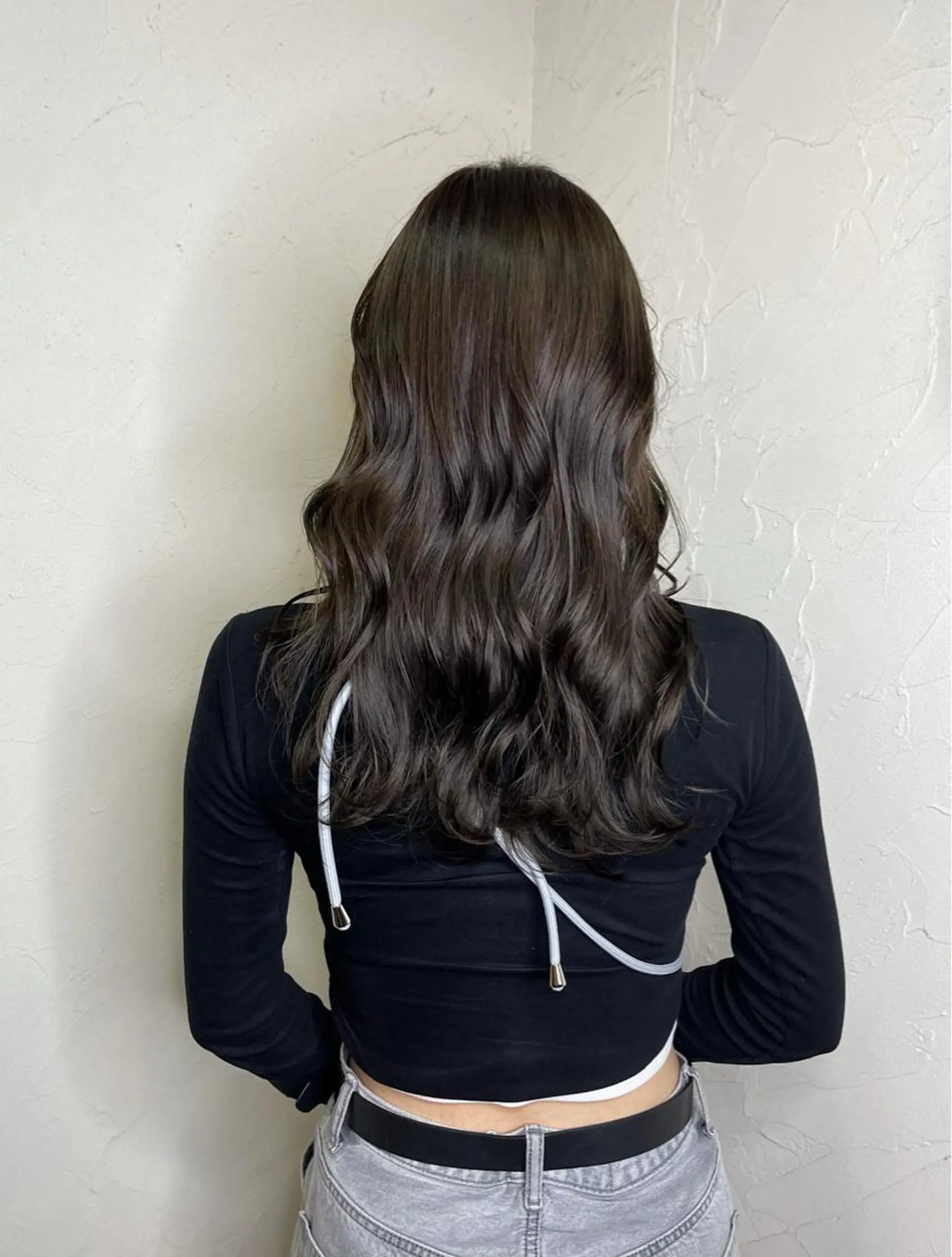 ロング カラー 韓国ヘア🫧艶カラー 🫧髪質改善/オオヤのヘアスタイル