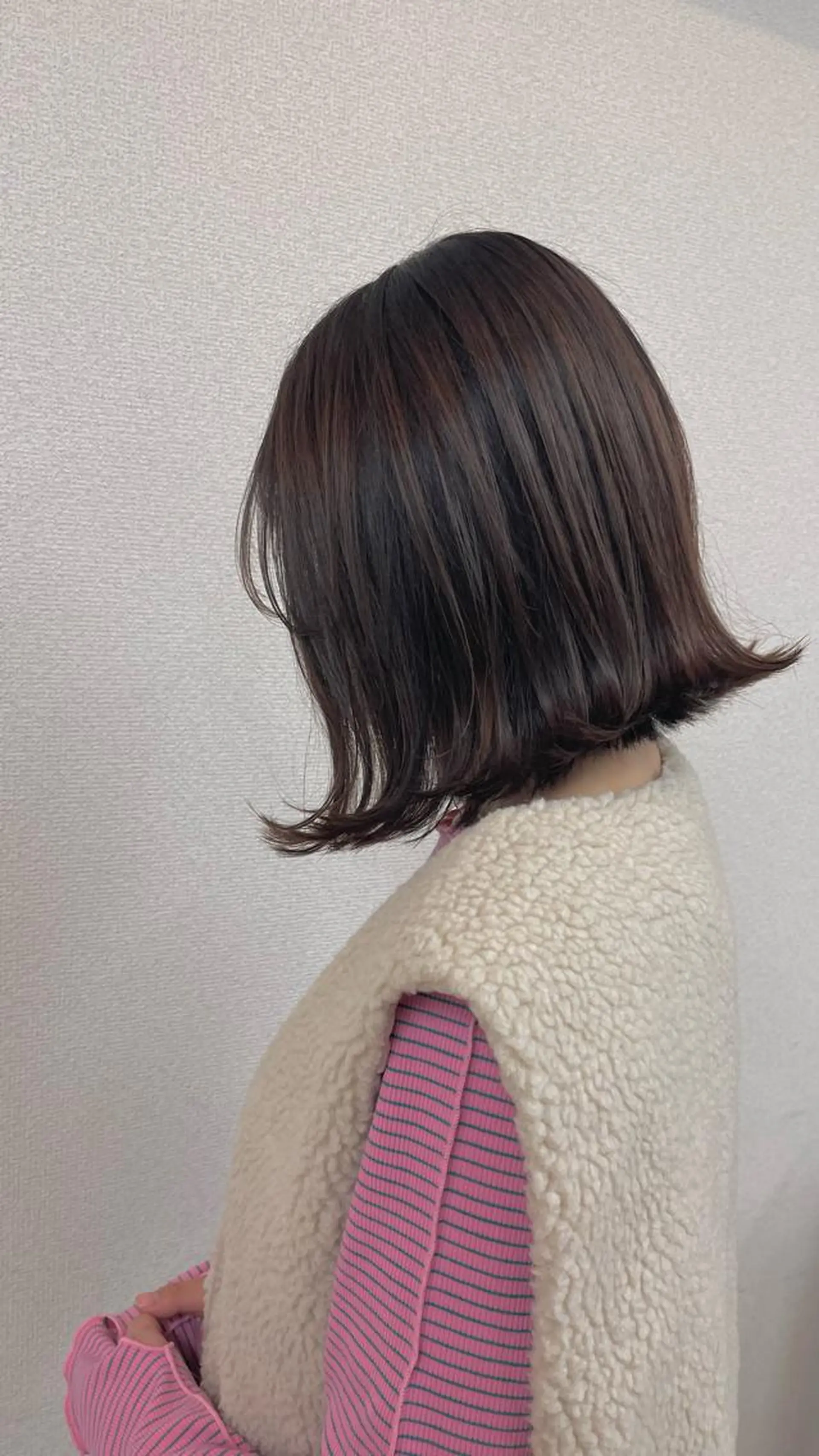 ミディアム 松本平太郎美容室大宮店所属・もりたみかこ 美容師お休み中のヘアスタイル