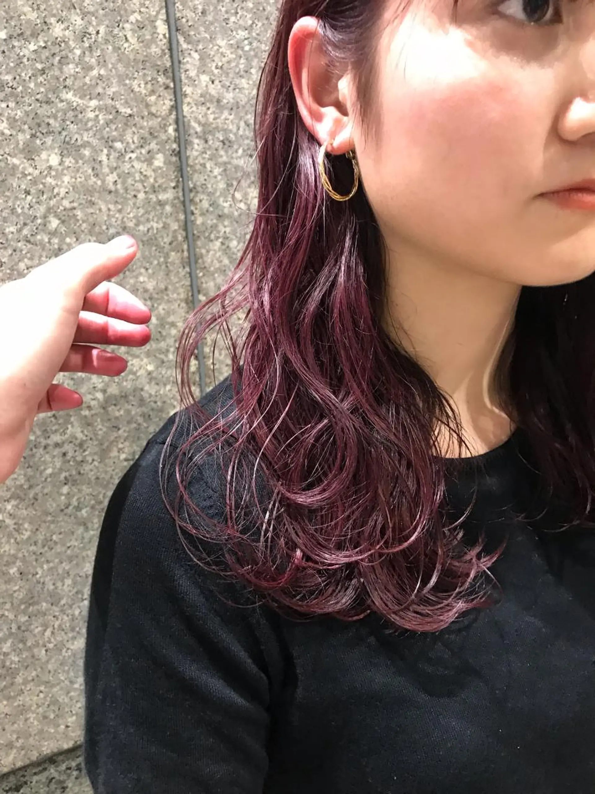 ロング カラー DopeLIT モデル募集中のヘアスタイル