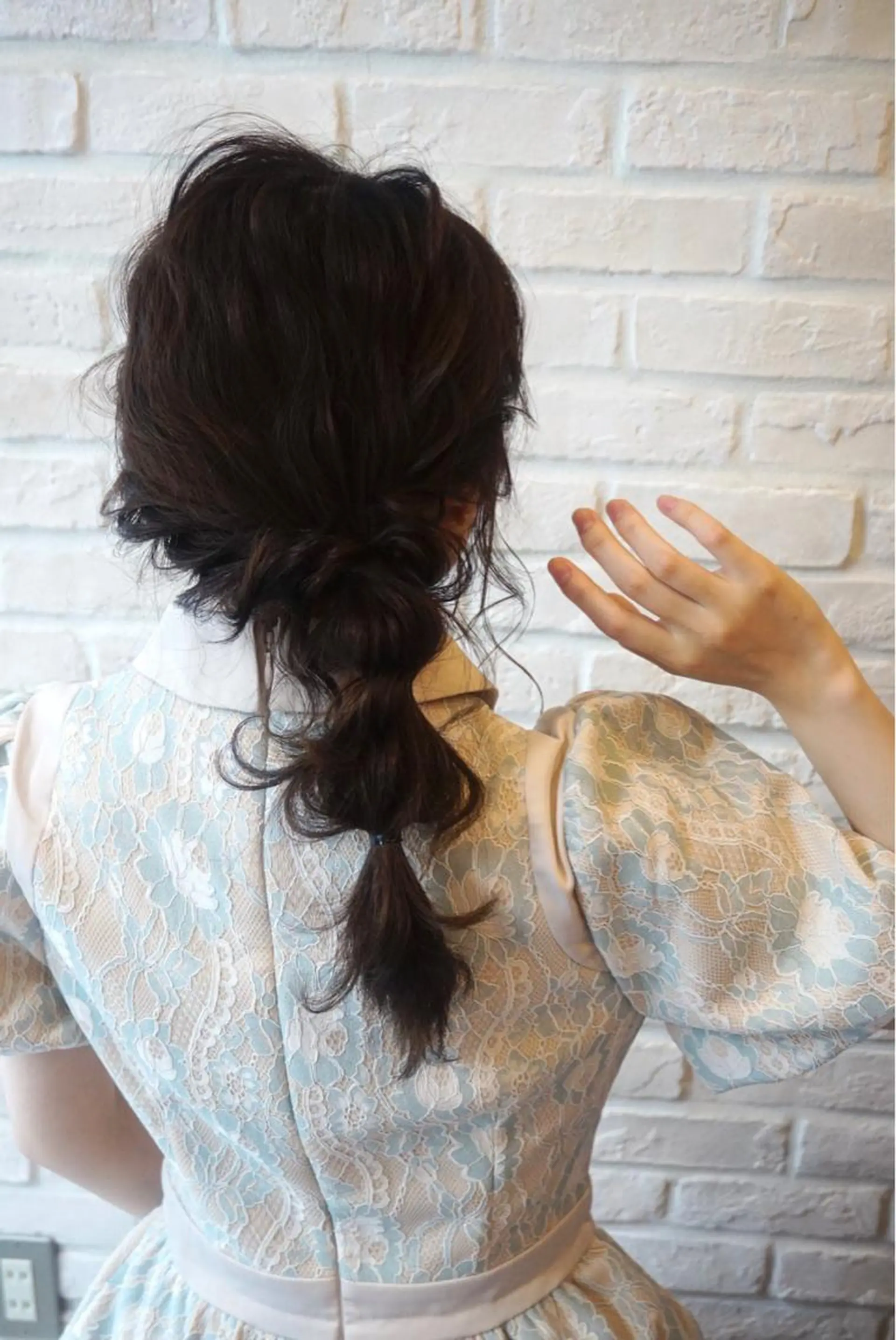 ロング ヘアアレンジ SHANTi 飯塚 ヘアセット/髪質改善のヘアスタイル