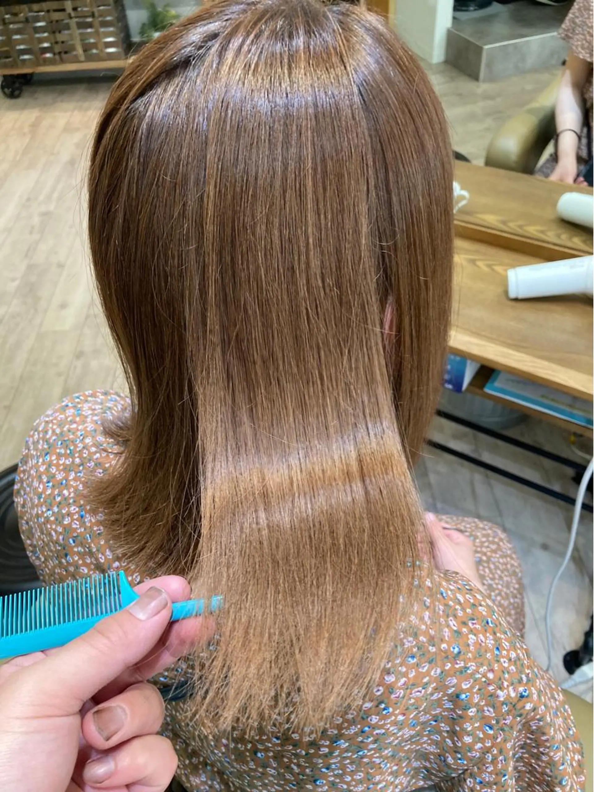 セミロング 横浜駅/ツヤ髪美容師 吉田のヘアスタイル