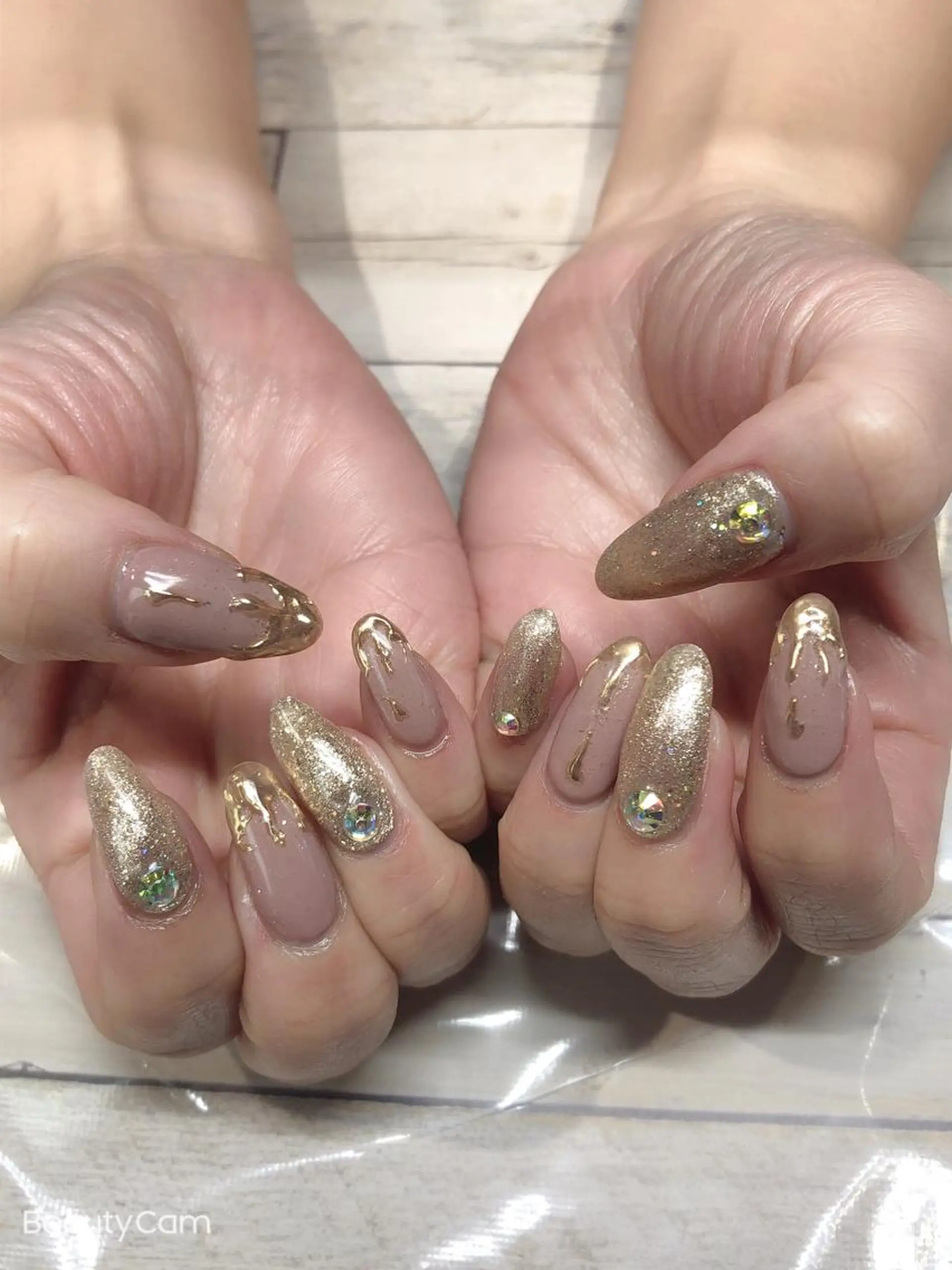 ネイル 💎Guarendo💎錦糸町店所属・✨アン ミユ✨のネイルデザイン