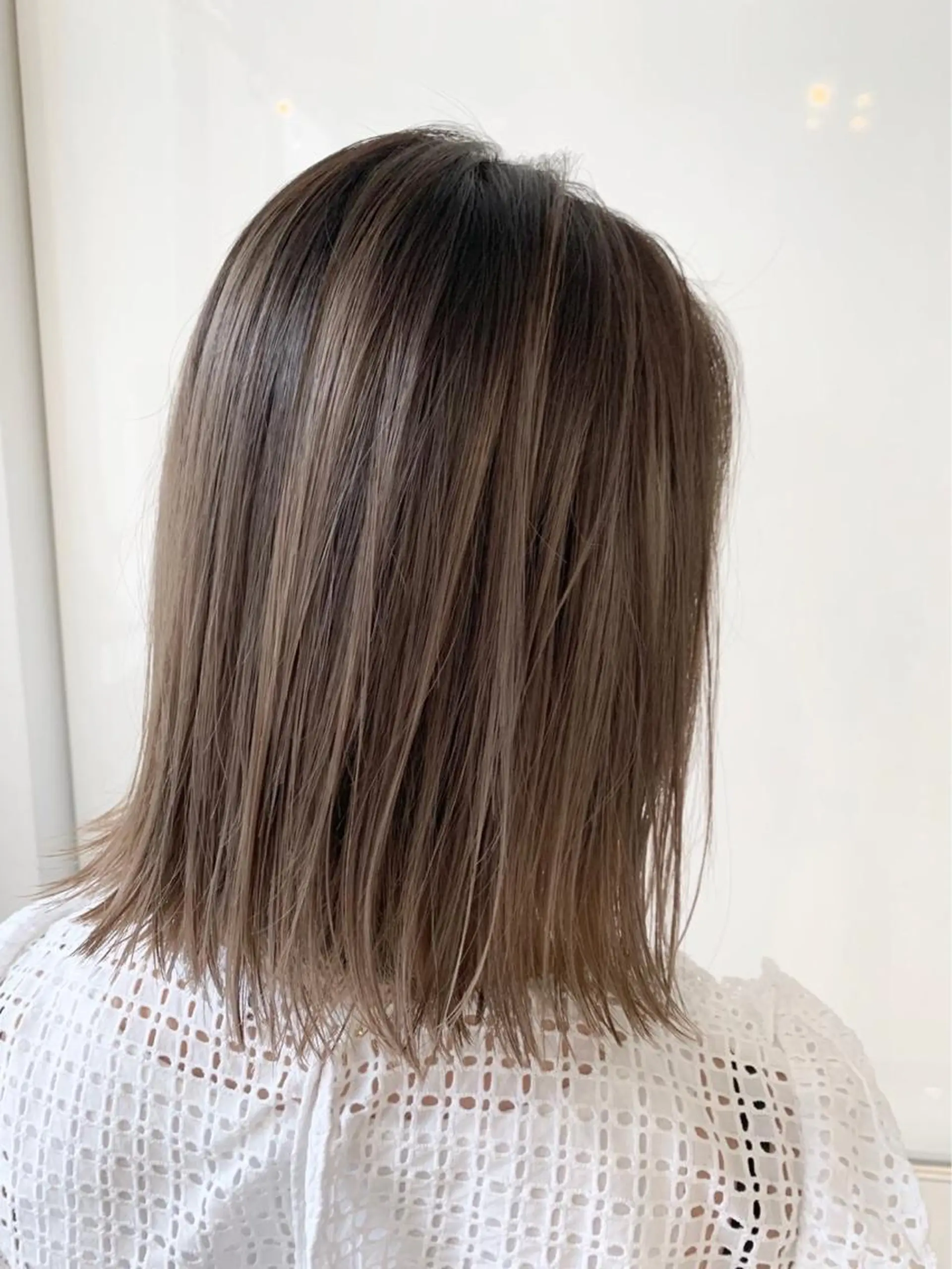 ミディアム カラー ヘアアレンジ 【公式】amble luxe池袋東口🩷のヘアスタイル