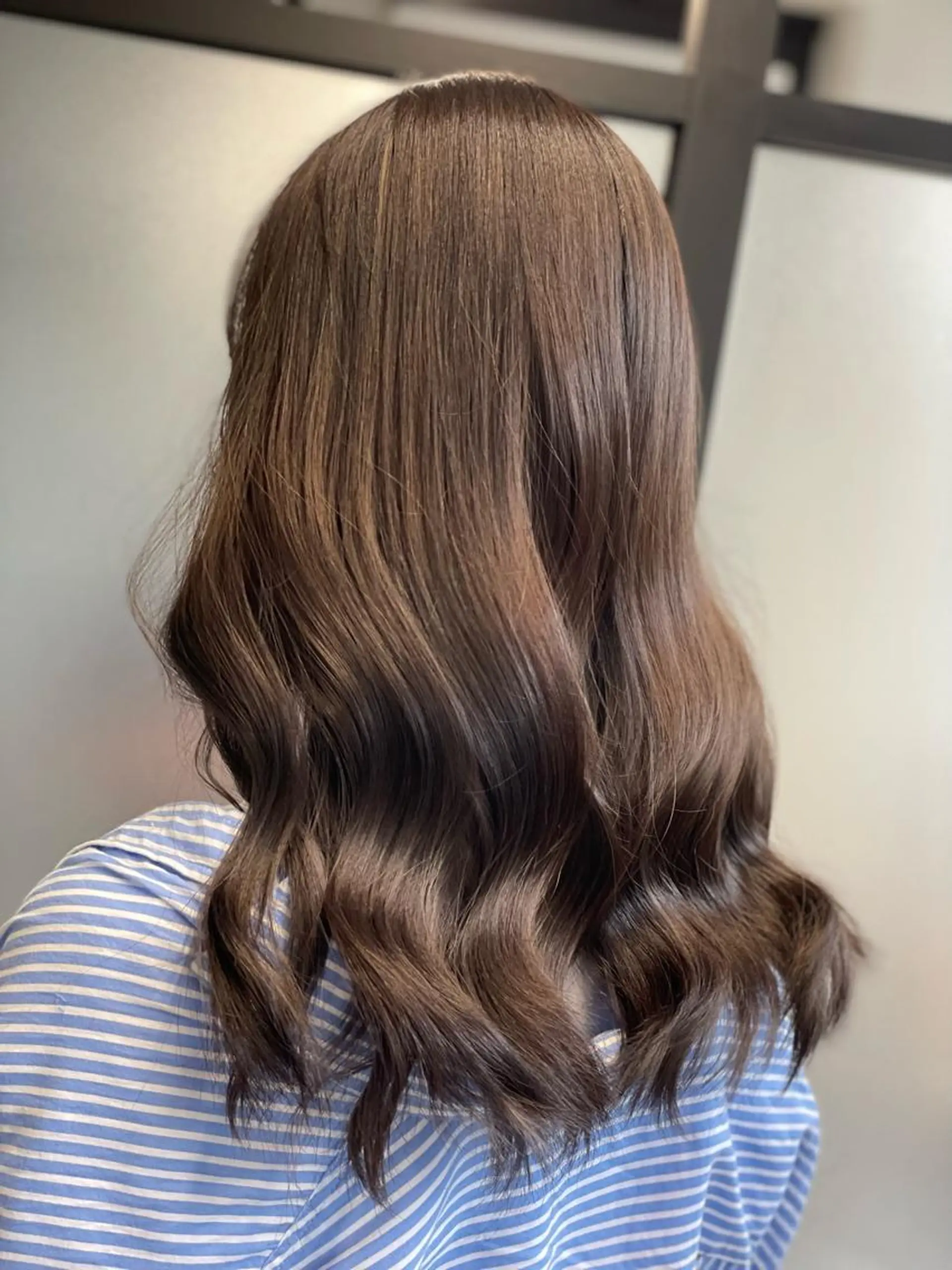 ミディアム カラー ヘアアレンジ ブリーチ ケアブリーチ ダブルカラー イルミナカラー インナーカラー トリートメント 髪質改善×ハイトーン 中田啄也のヘアスタイル