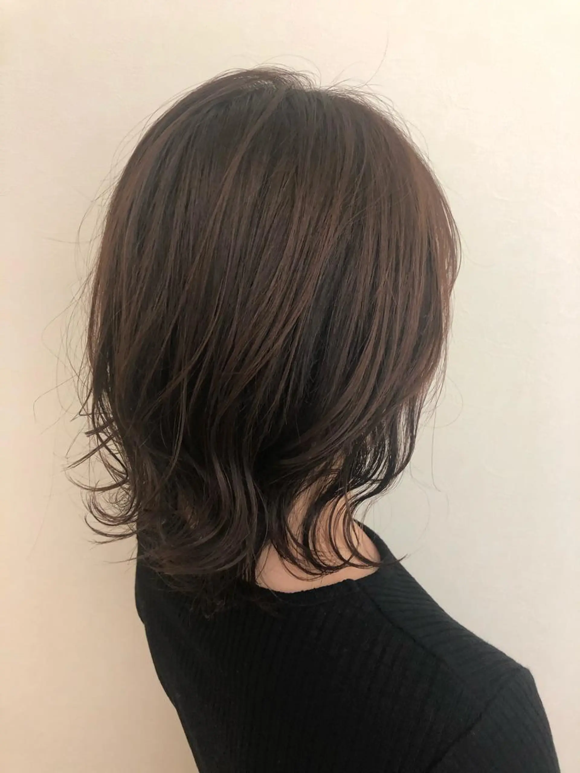 ミディアム カラー レイヤー/髪質改善 /YUUKI/船橋のヘアスタイル