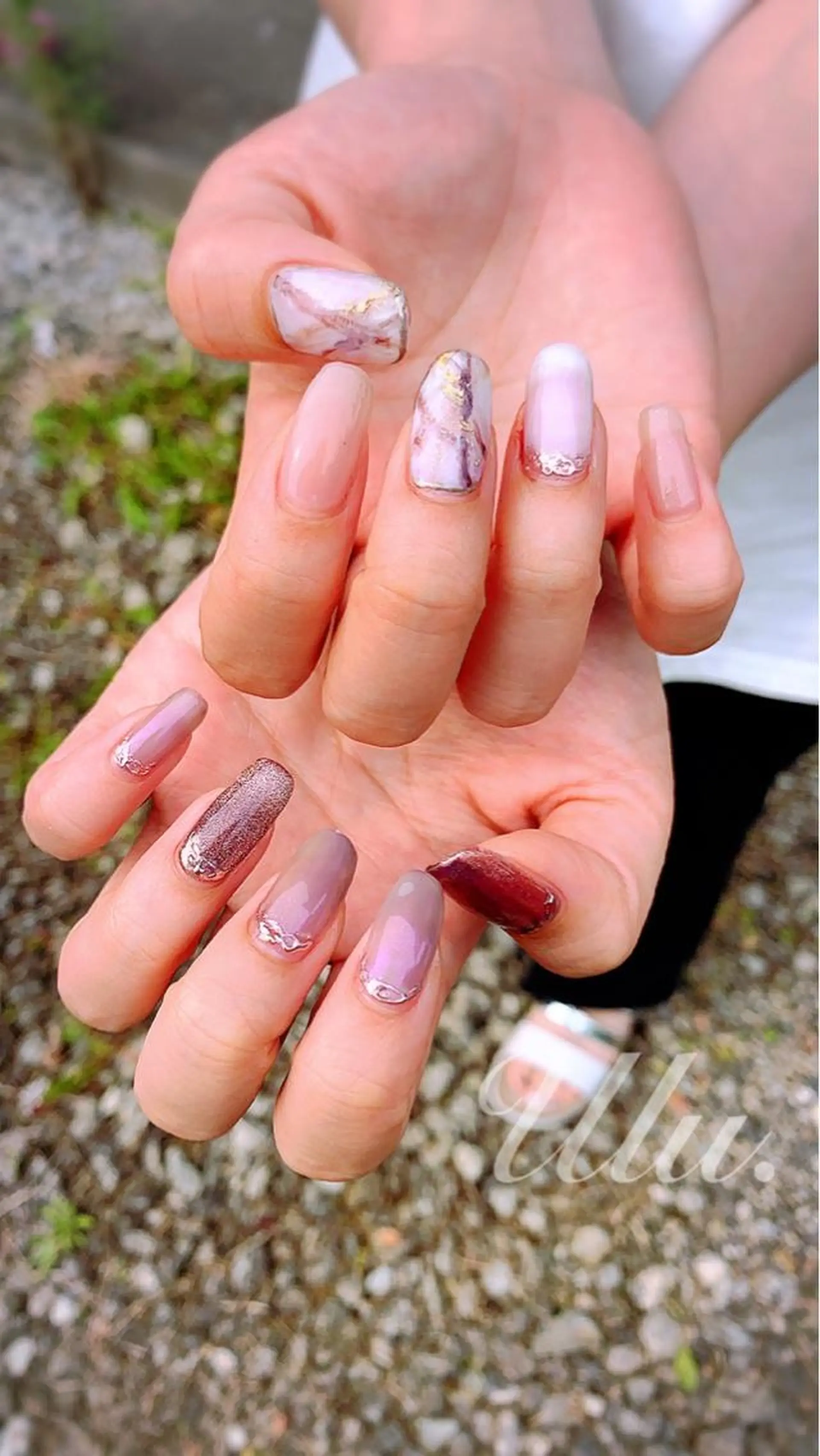 ネイル mou mou nailのネイルデザイン