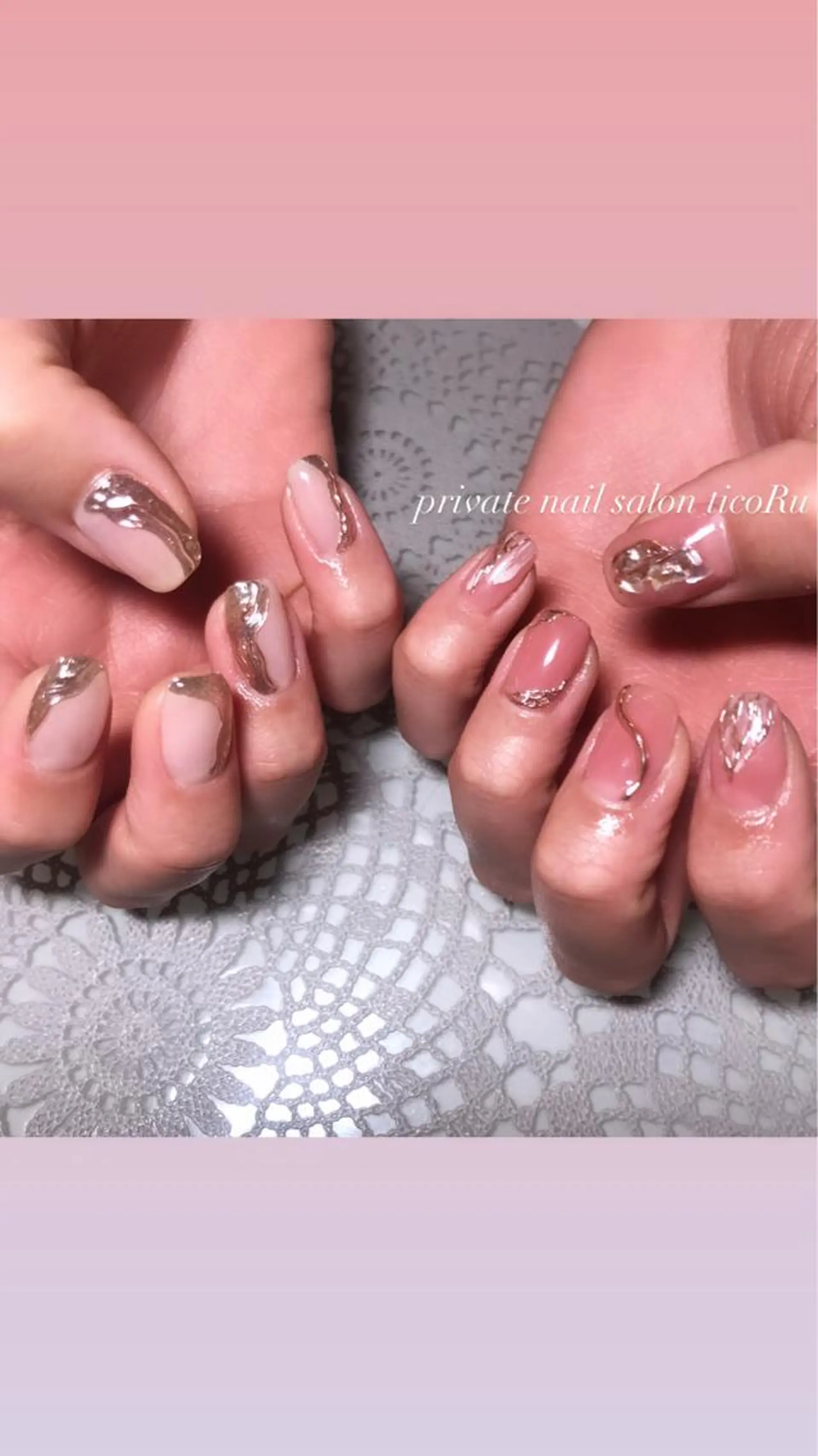 ネイル nail salon ticoRuのネイルデザイン