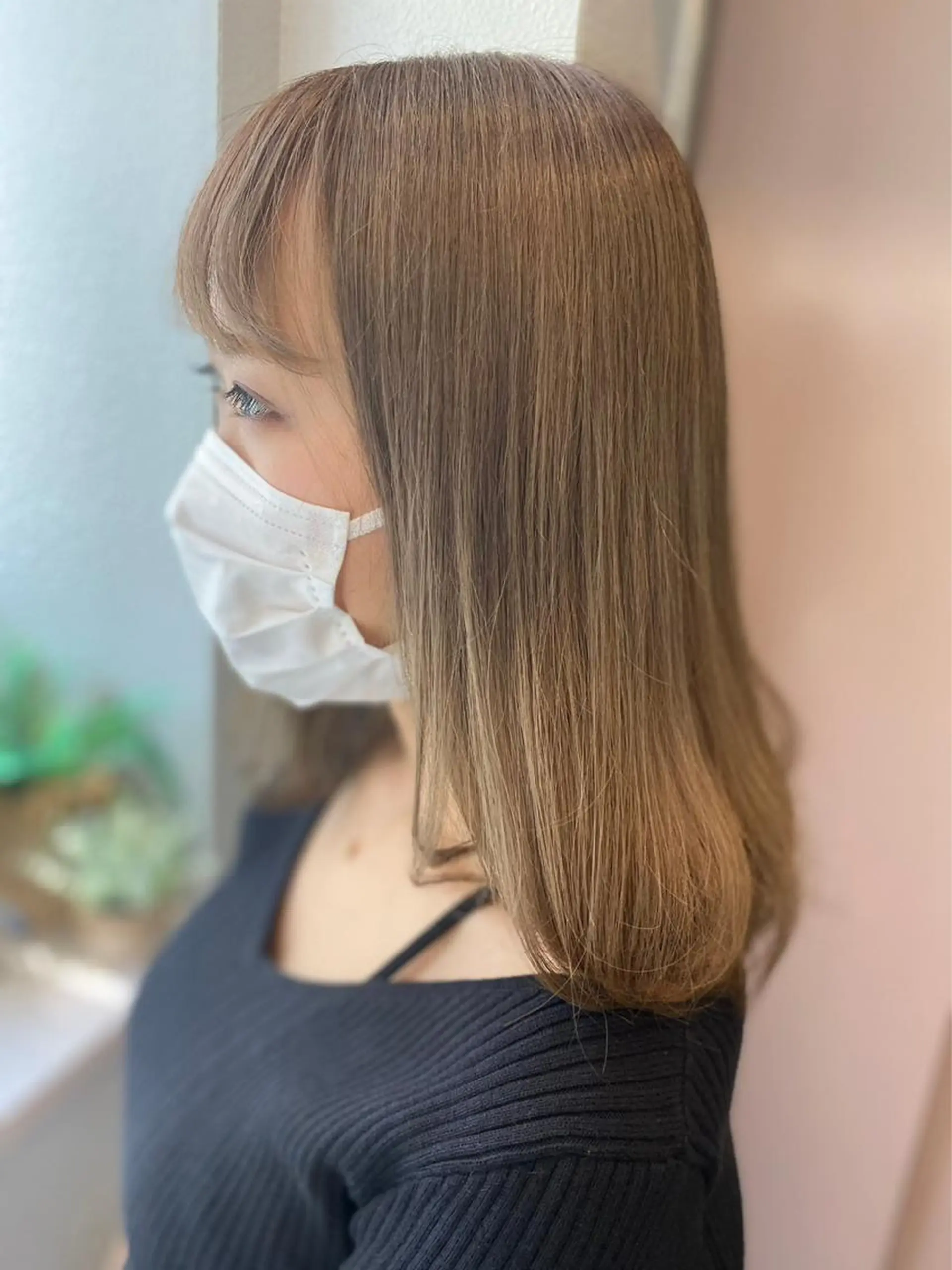 カラー La fith hair letter所属・西山 花のヘアスタイル