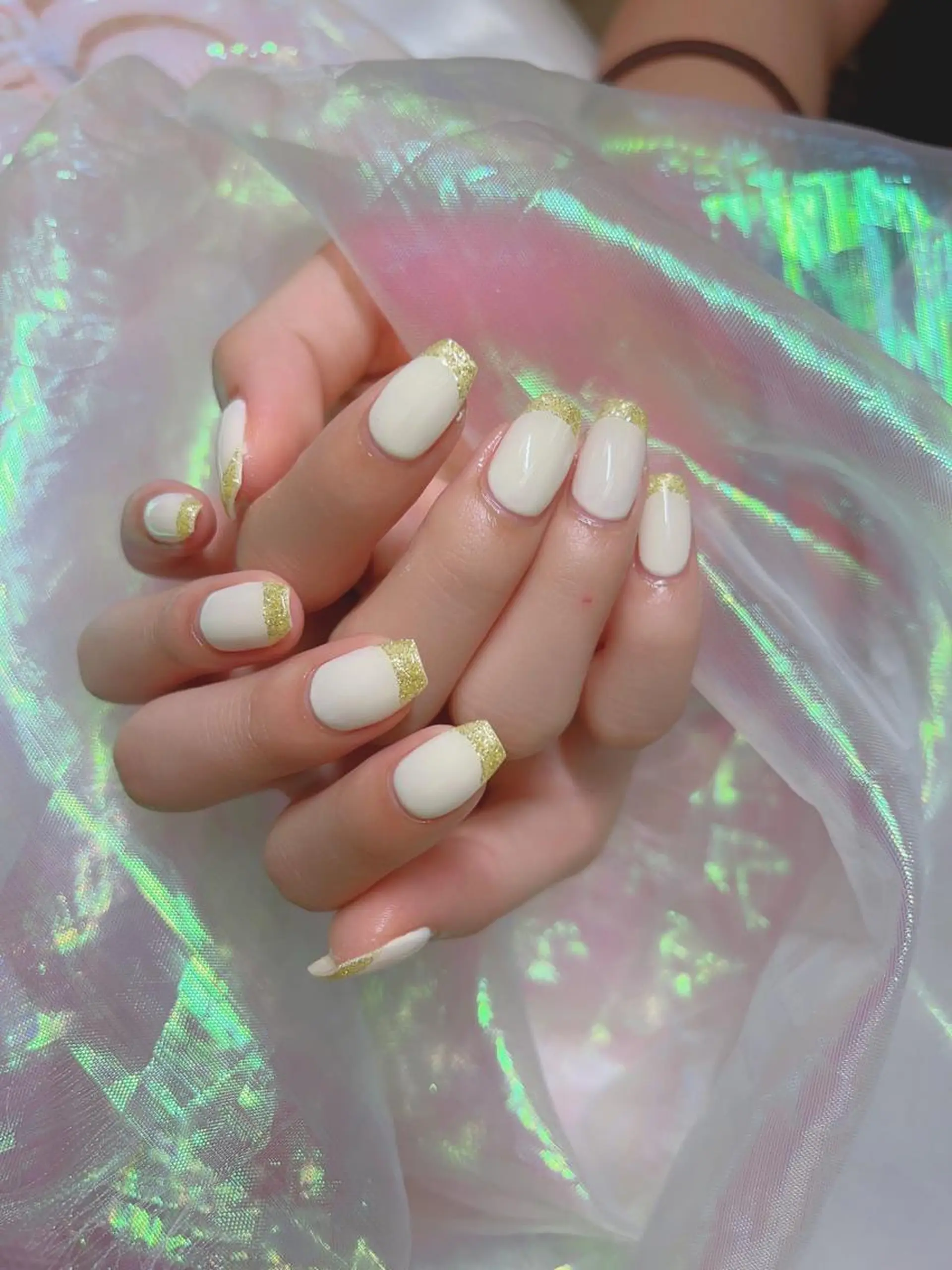 ネイル チークネイル ミラーネイル ニュアンスネイル シンプルネイル 夏ネイル ハンドネイル インフィニティ ネイルサロンのネイルデザイン