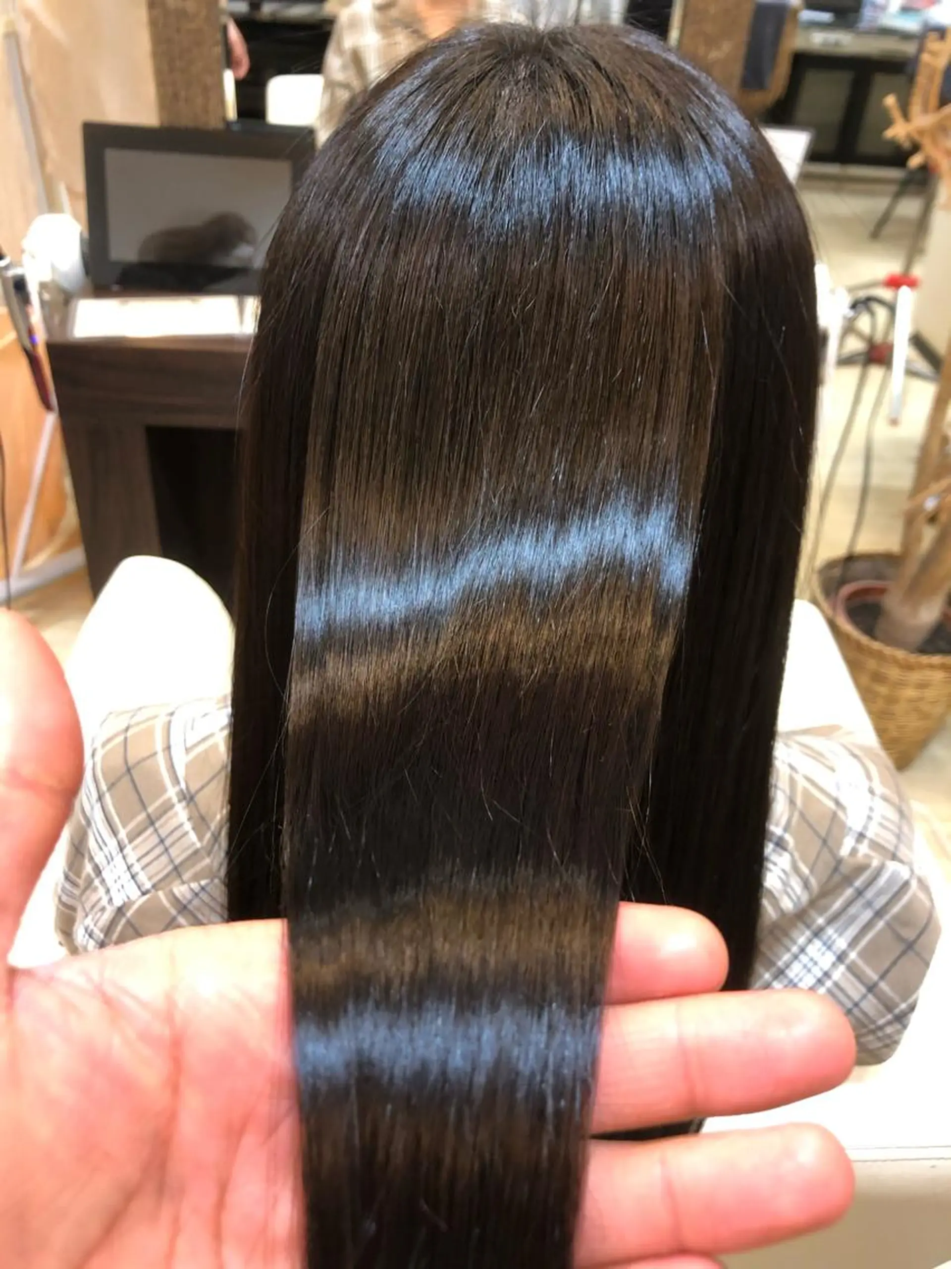 ロング メンズパーマ 赤司 泰樹のヘアスタイル