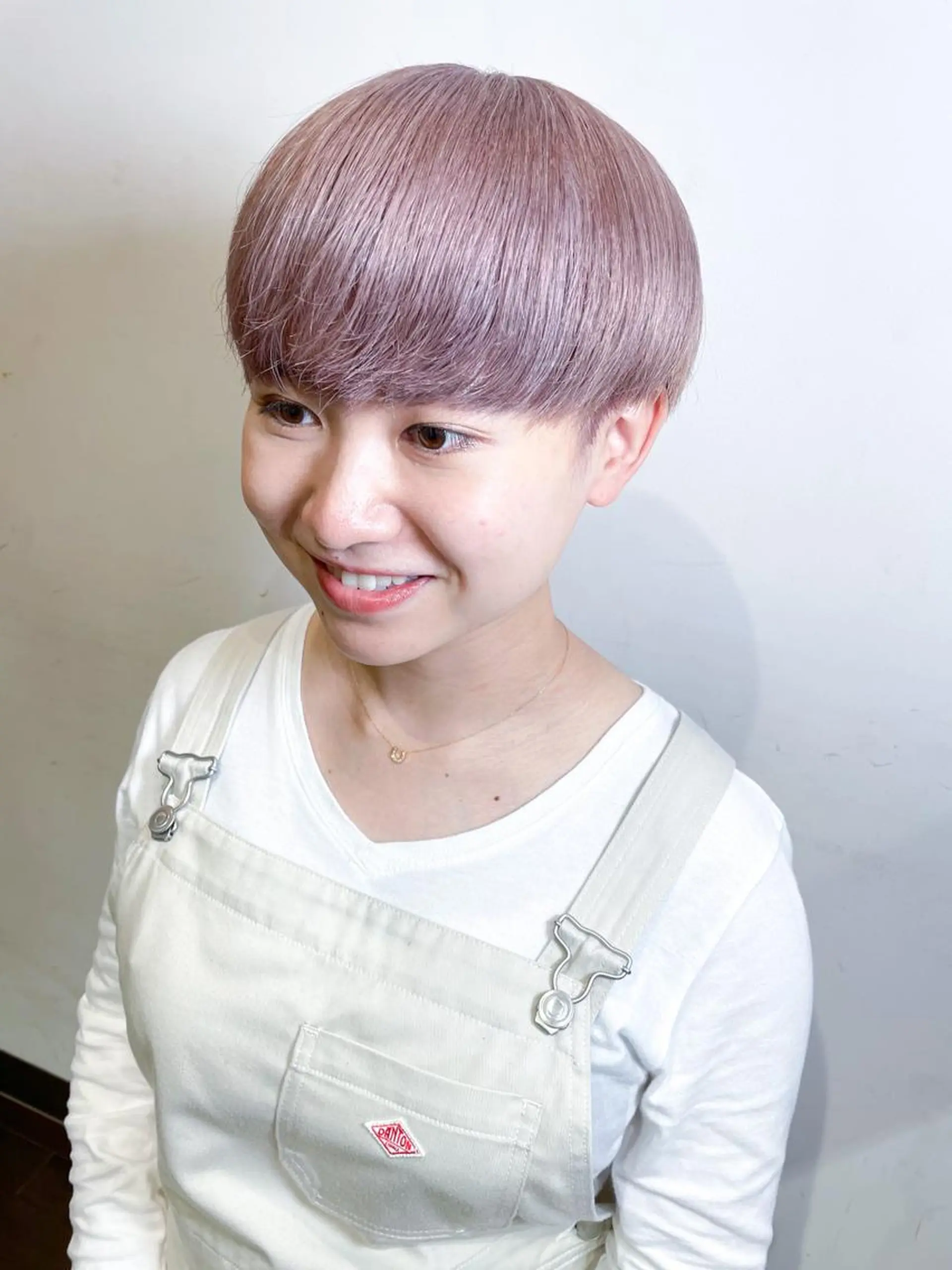 ショート カラー パープルカラー ショート/ボブ /綾華のヘアスタイル