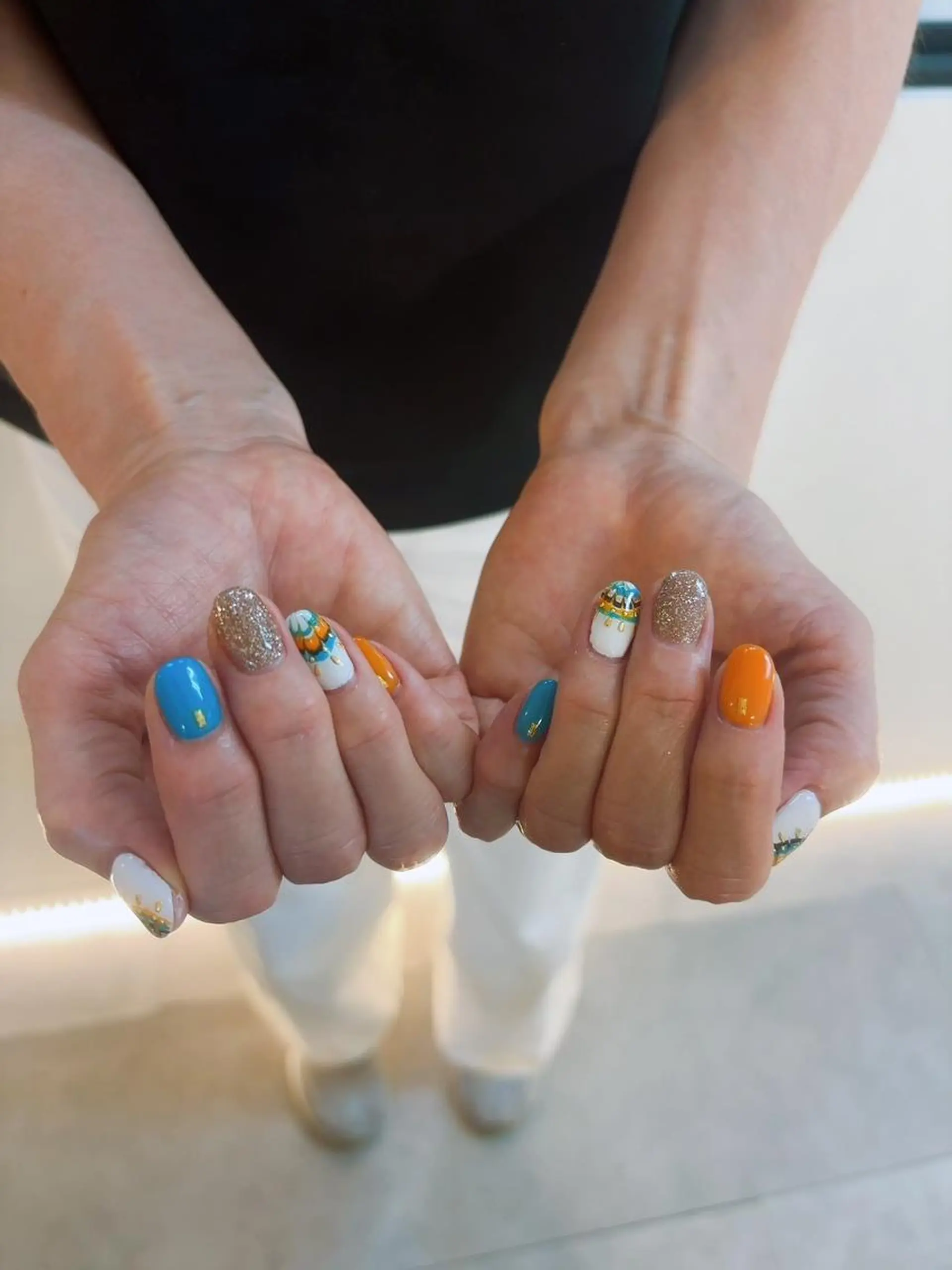 ネイル Trinity ネイリストスタッフのネイルデザイン