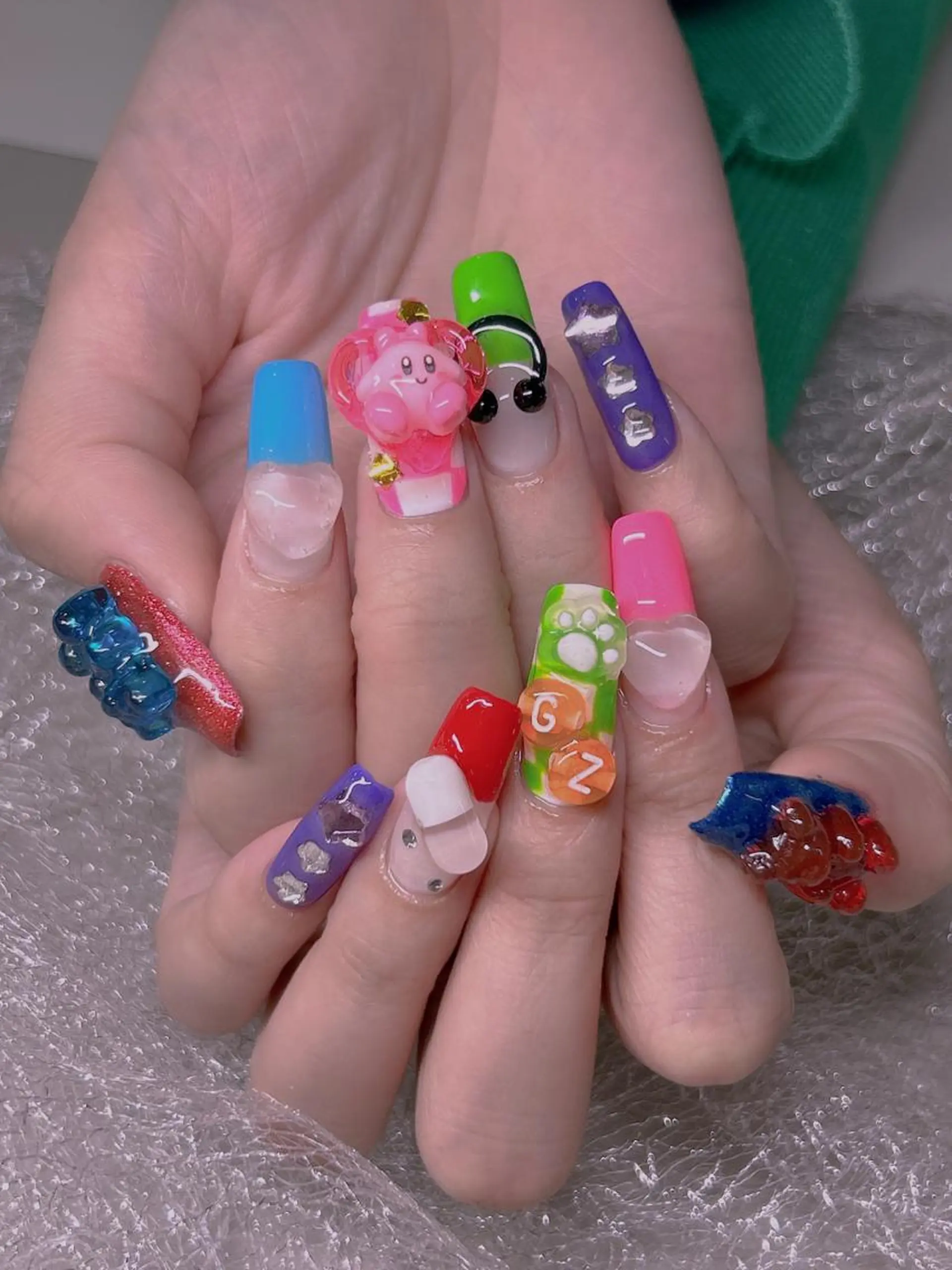 ネイル 長さだし専門店 M2　rikaのネイルデザイン