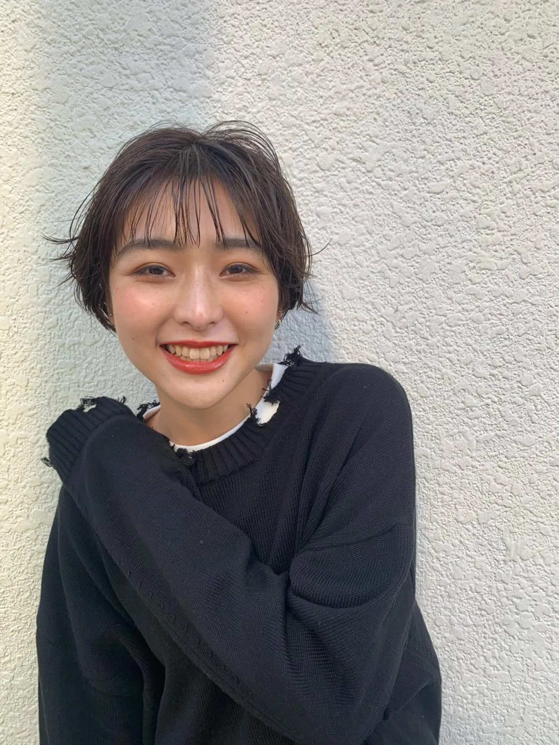 ショート ショートヘア 髪質改善🌈 tomomiのヘアスタイル