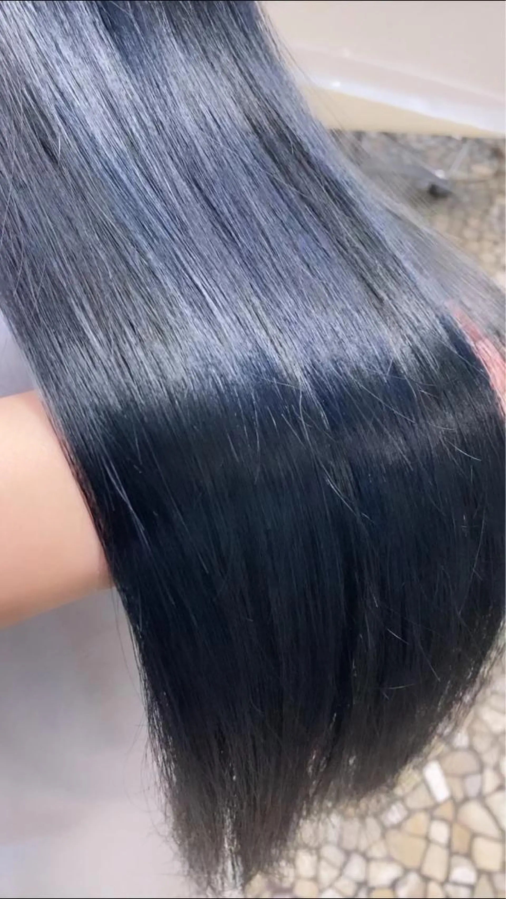 カラー ANKH CROSS 🦋mako🦋のヘアスタイル
