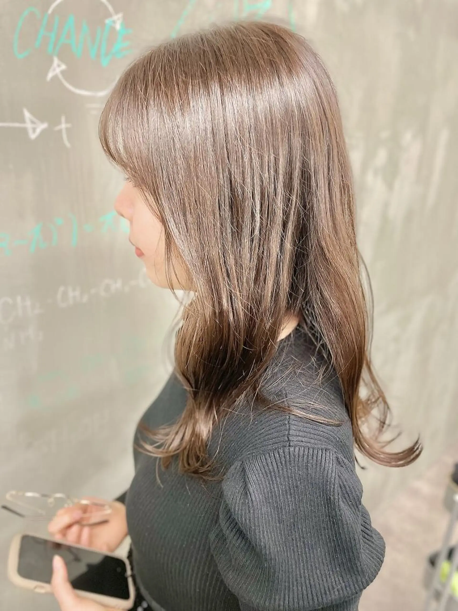 ロング 💚Forest Mirror💚のヘアスタイル