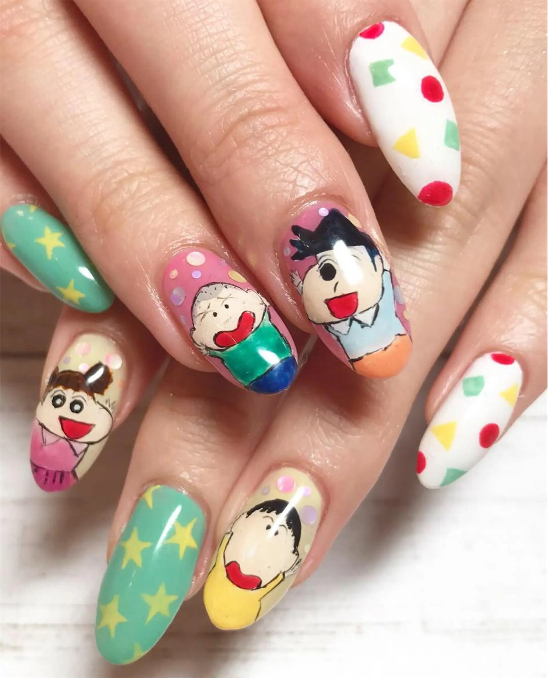 ネイル ネイリスト kanaeのネイルデザイン